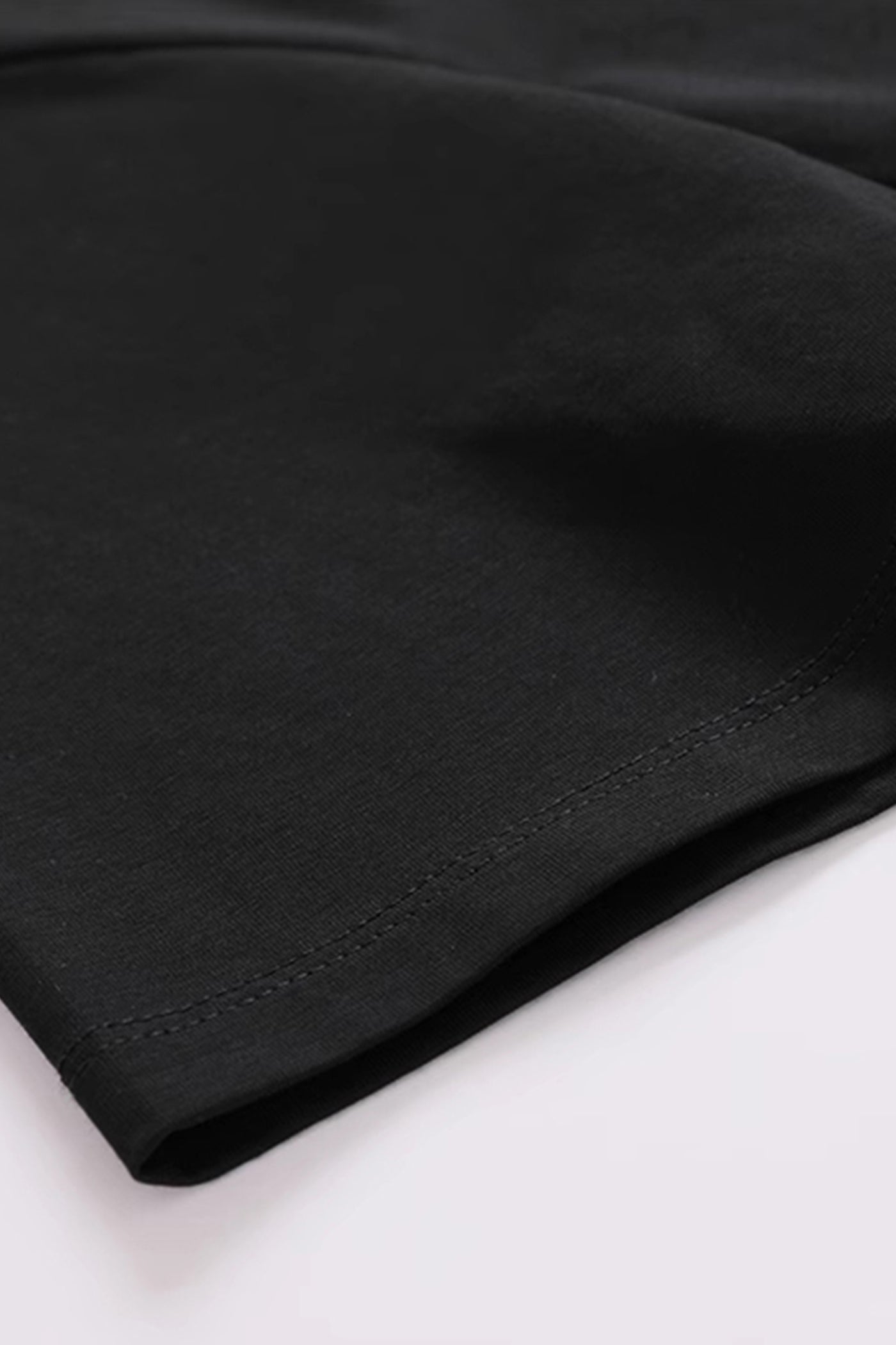 KAMILAN European & American Style Pearl-Embellished T-Shirt