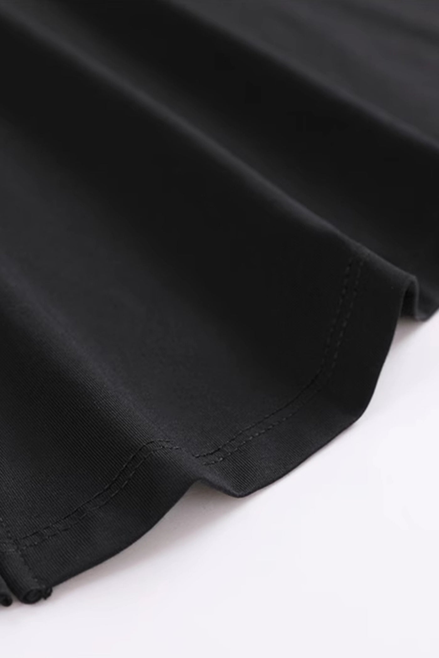 KAMILAN European & American Style Pearl-Embellished T-Shirt