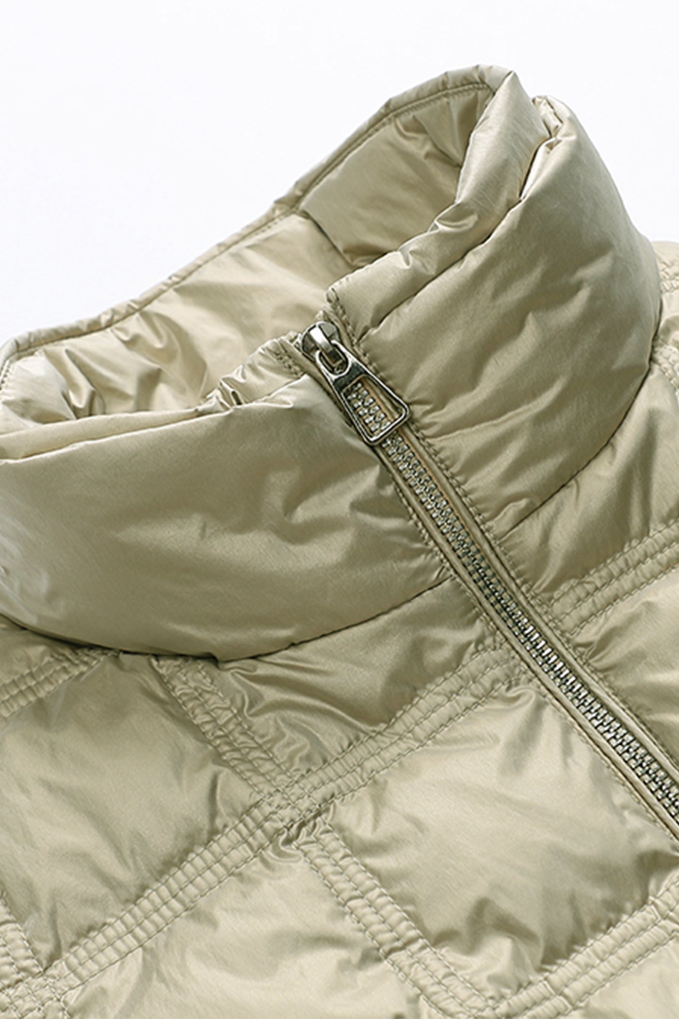 KAMILAN Premium Lightweight Down Jacket Fall/Winter Collection Elegant Fashion Outerwear