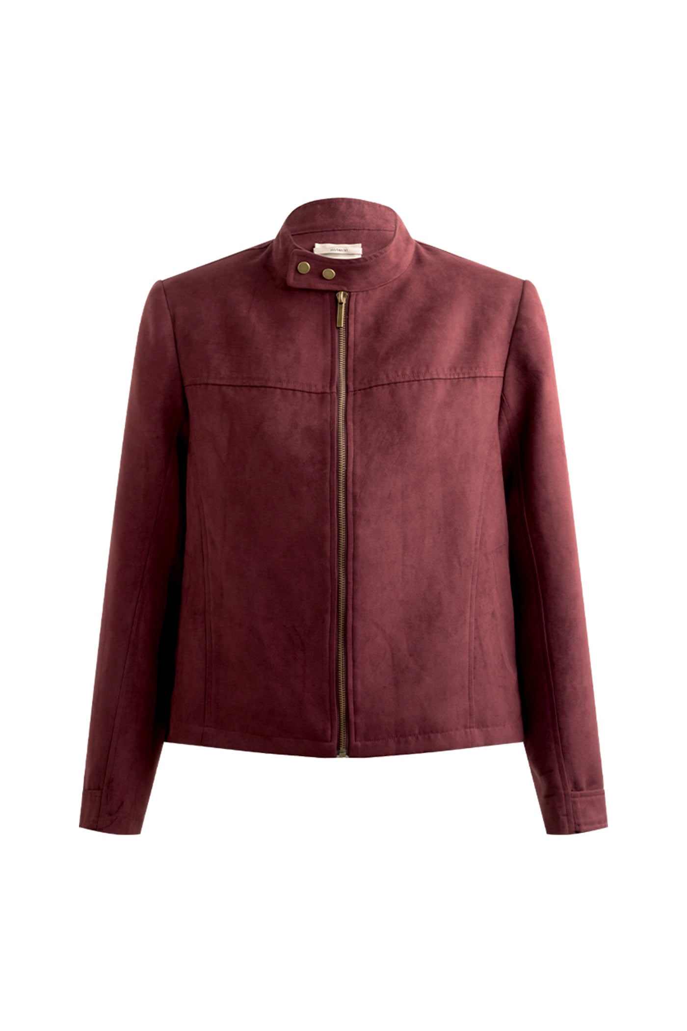 KAMILAN Modern Structured Jacket with Matte Finish