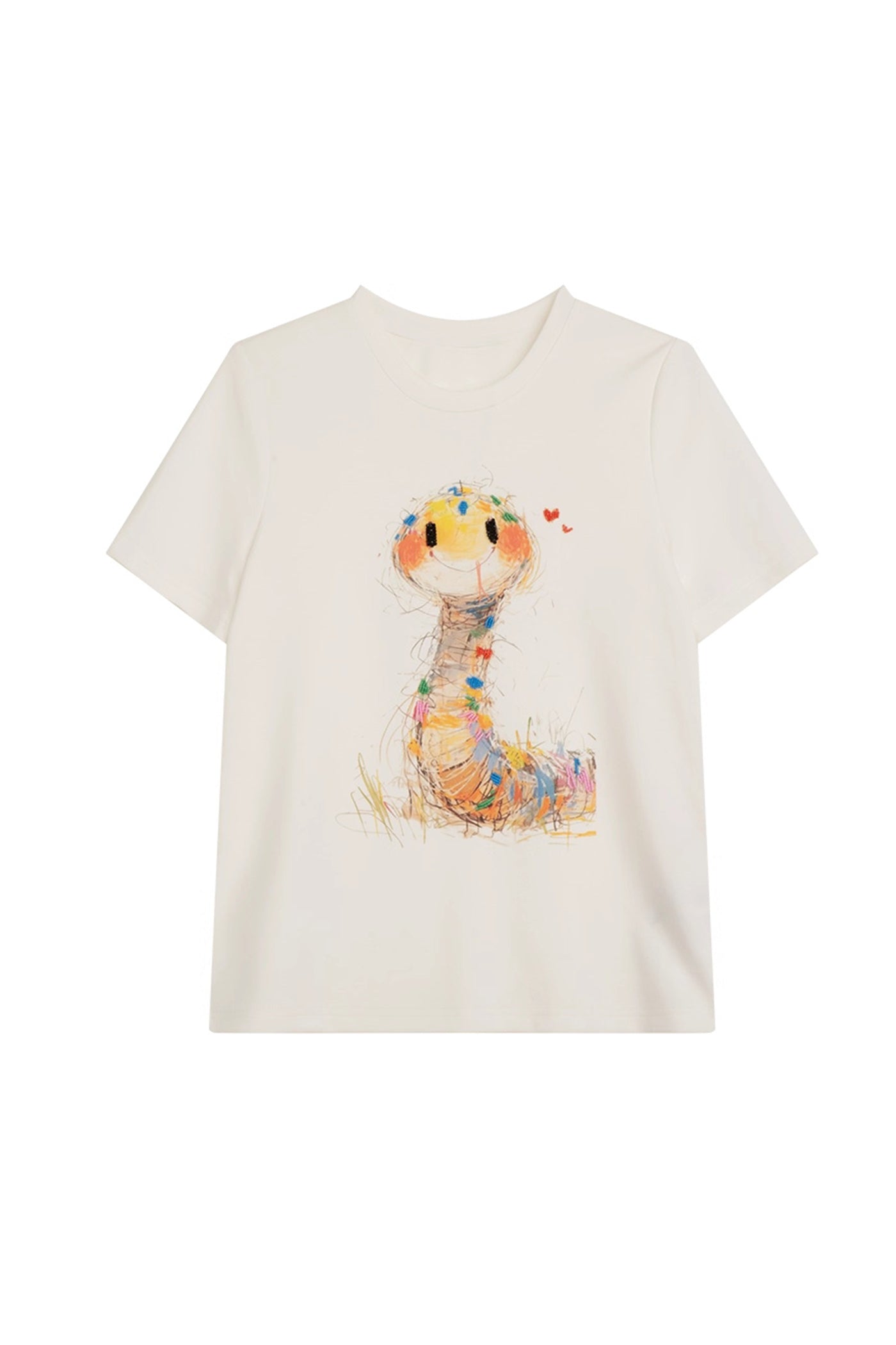 KAMILAN Artistic Animal Print Tee