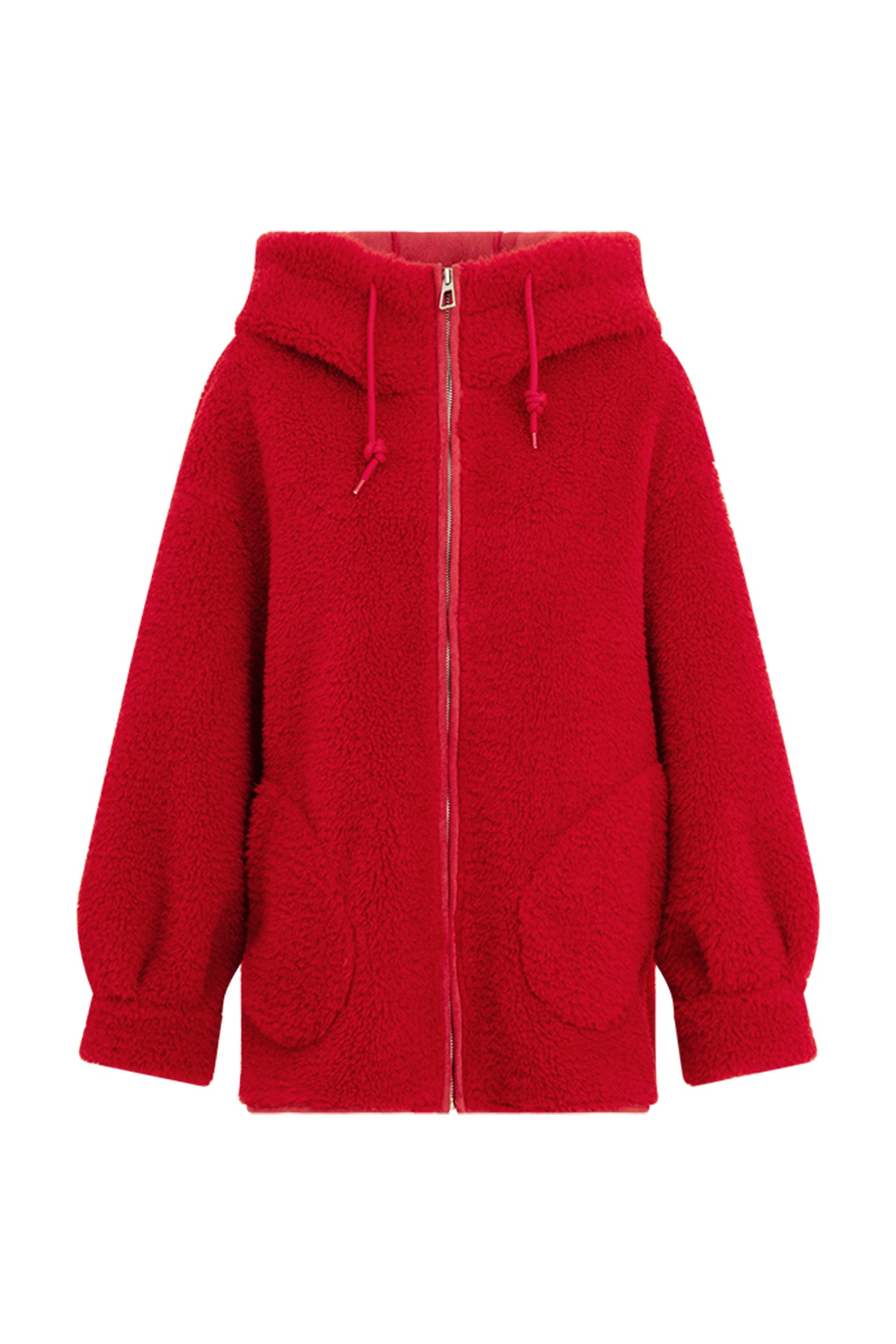 KAMILAN Faux Fur Coat – 2025 Winter New Women's Warm Plush Outerwear