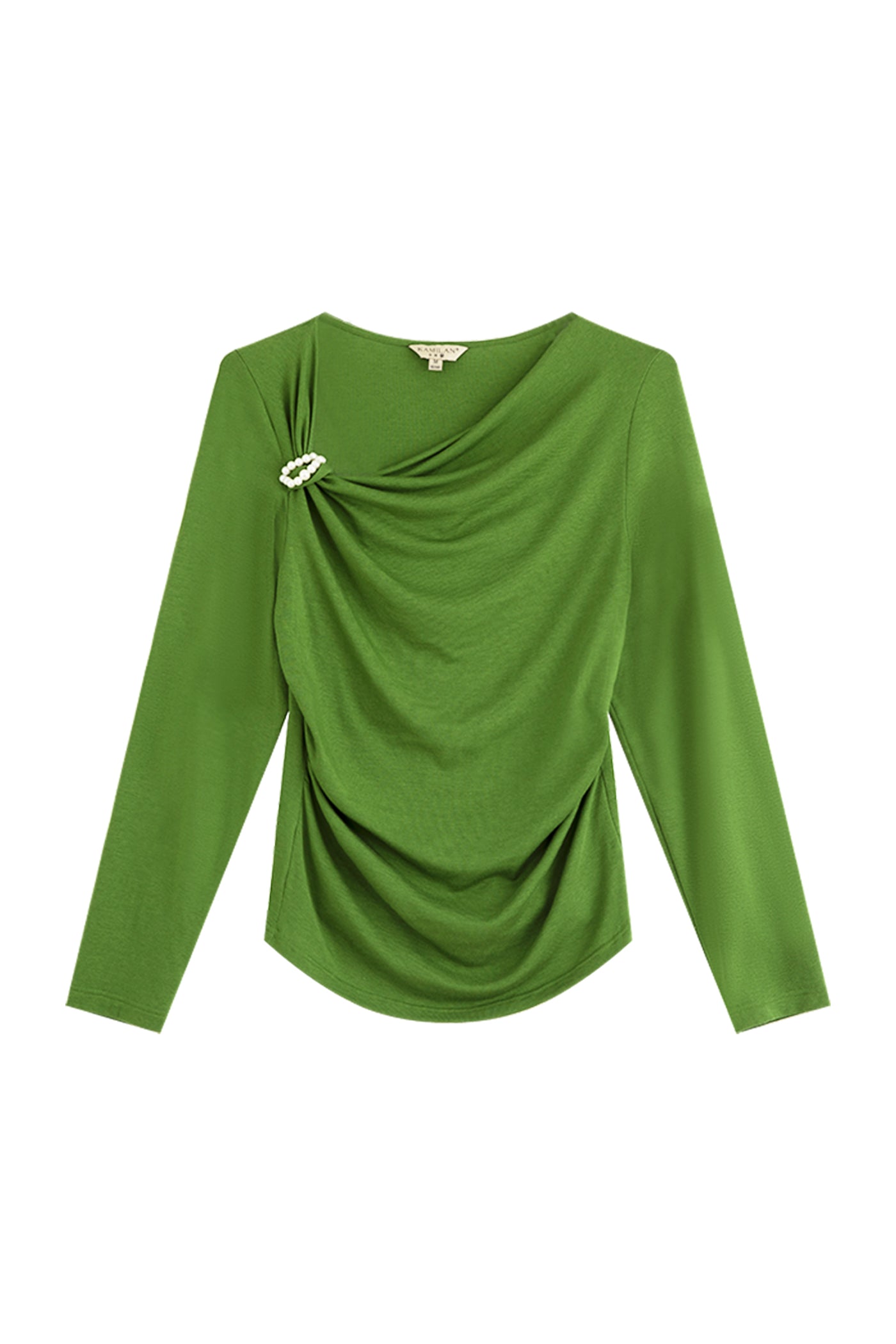 KAMILAN T-Shirt in a Minimal Elegant Silhouette