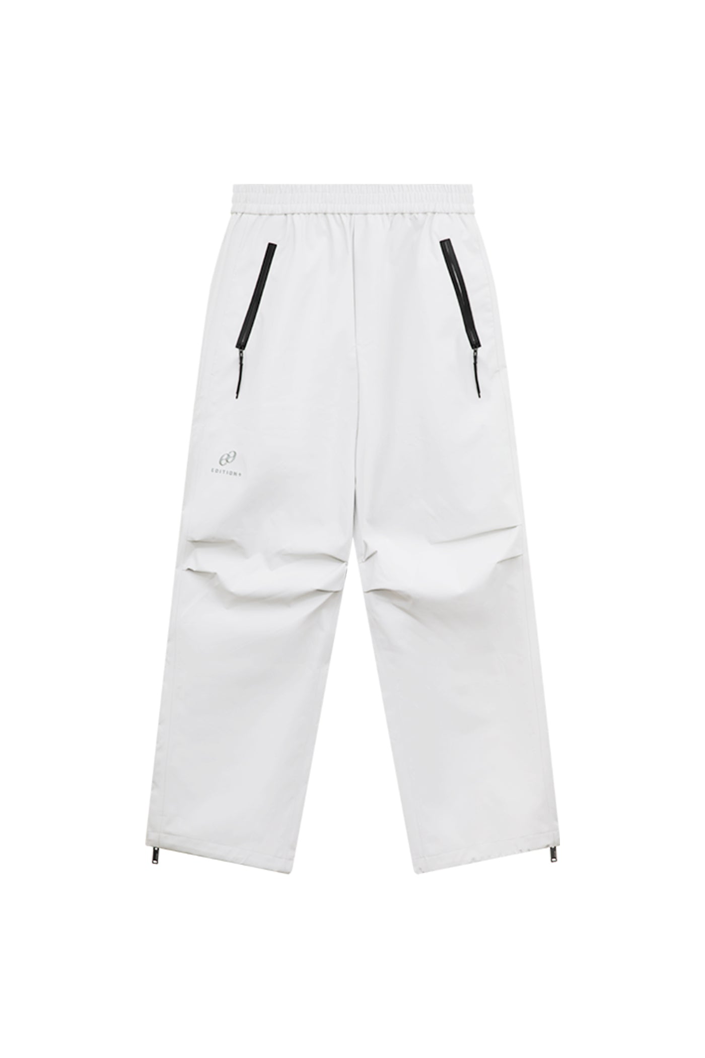 KAMILAN Women's Outdoor Hiking High-Waist Wide-Leg Pants – 2025 Autumn New Straight-Leg Trousers