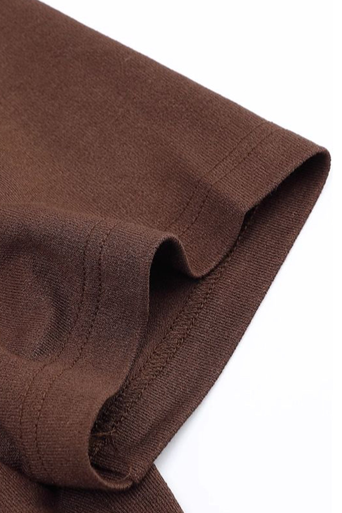 KAMILAN Draped T-Shirt in a Minimal Elegant Silhouette