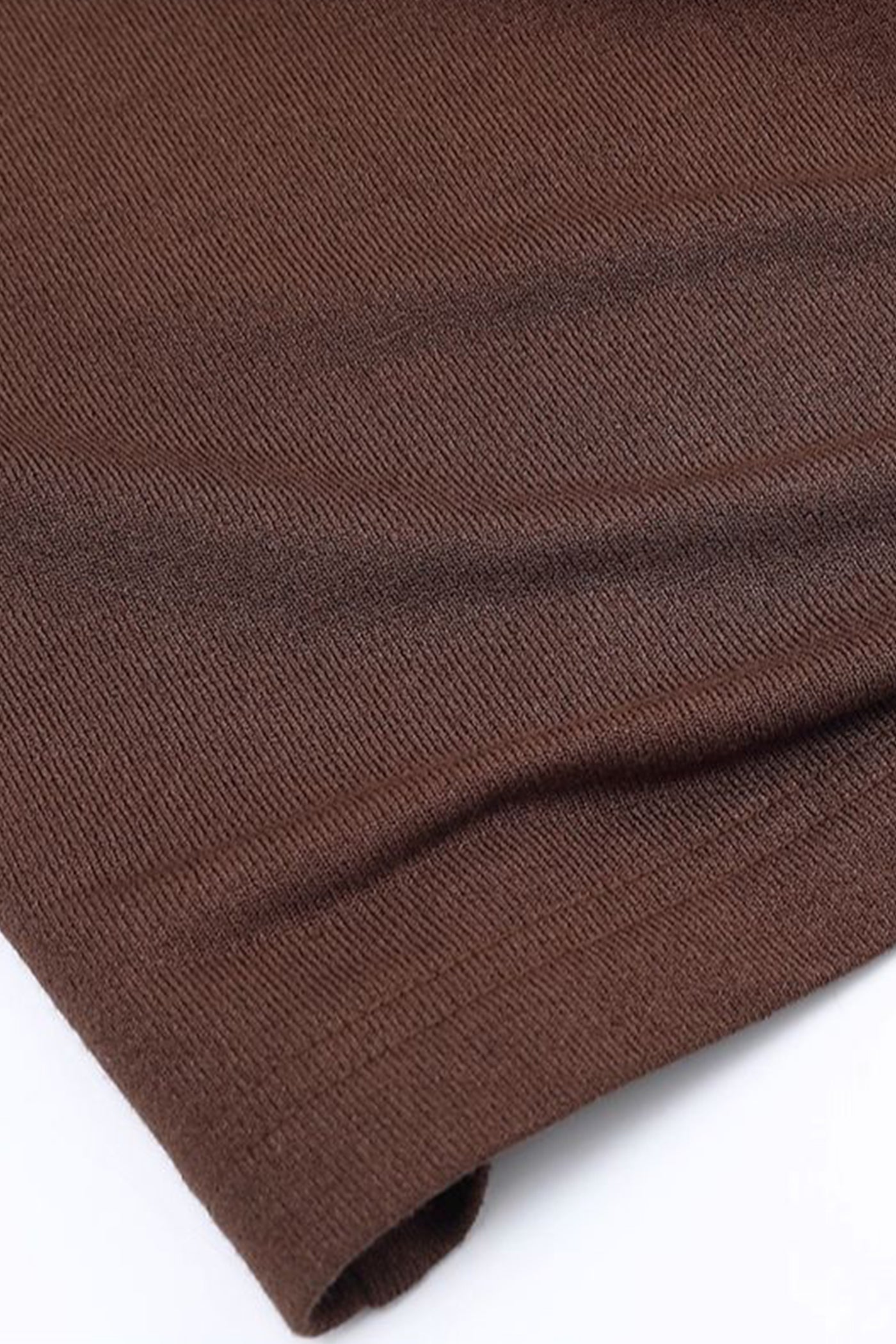 KAMILAN Draped T-Shirt in a Minimal Elegant Silhouette