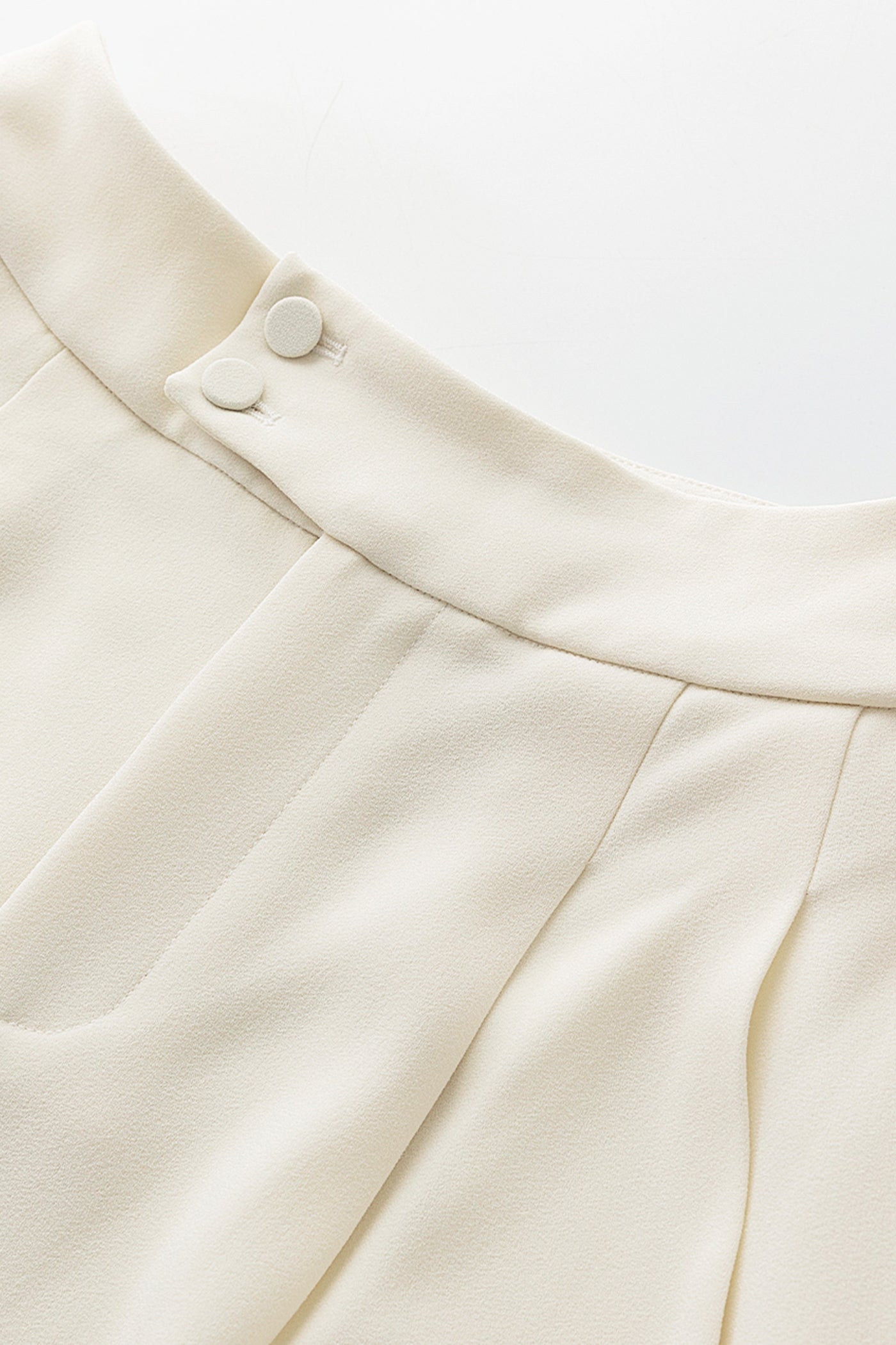 KAMILAN High-Waisted Wide-Leg Trousers
