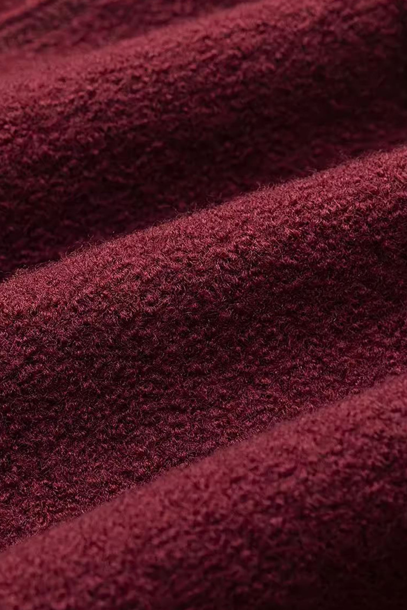 KAMILAN Wool & Jacquard Paneled Dress for Autumn–Winter