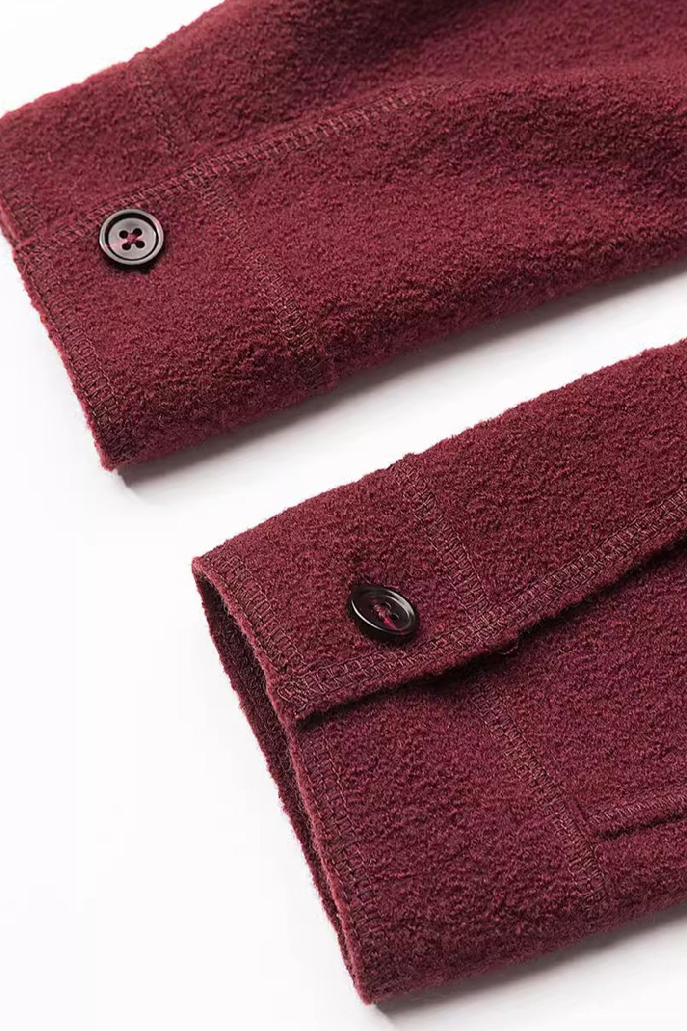 KAMILAN Wool & Jacquard Paneled Dress for Autumn–Winter
