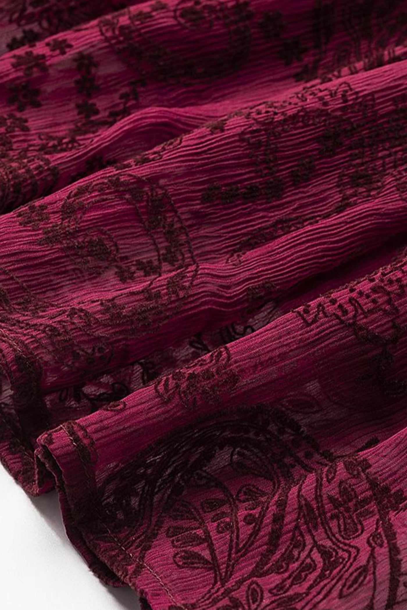 KAMILAN Wool & Jacquard Paneled Dress for Autumn–Winter