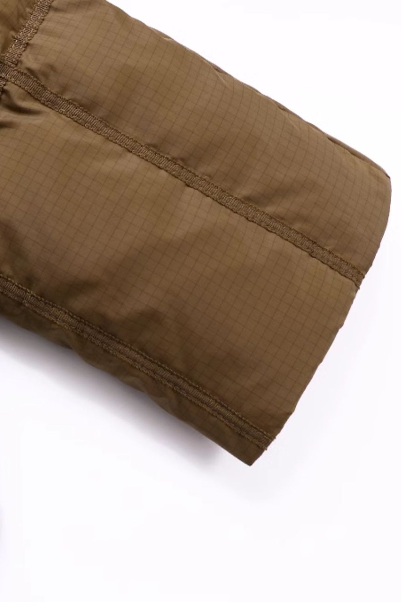 KAMILAN Quilted Down Coat with Structured Collar in a Mid-Length Silhouette