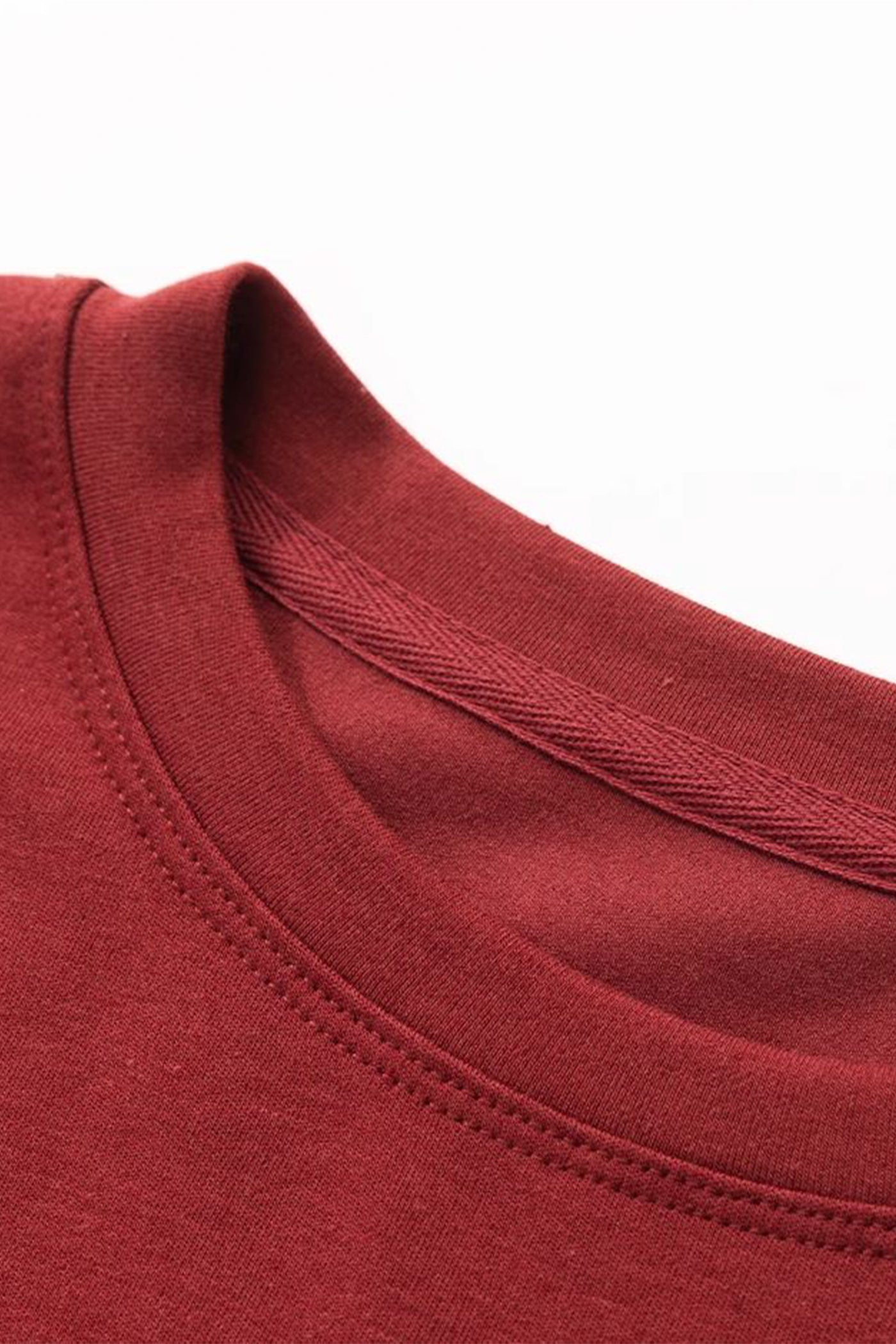 KAMILAN Embroidered Cotton Crewneck Tee