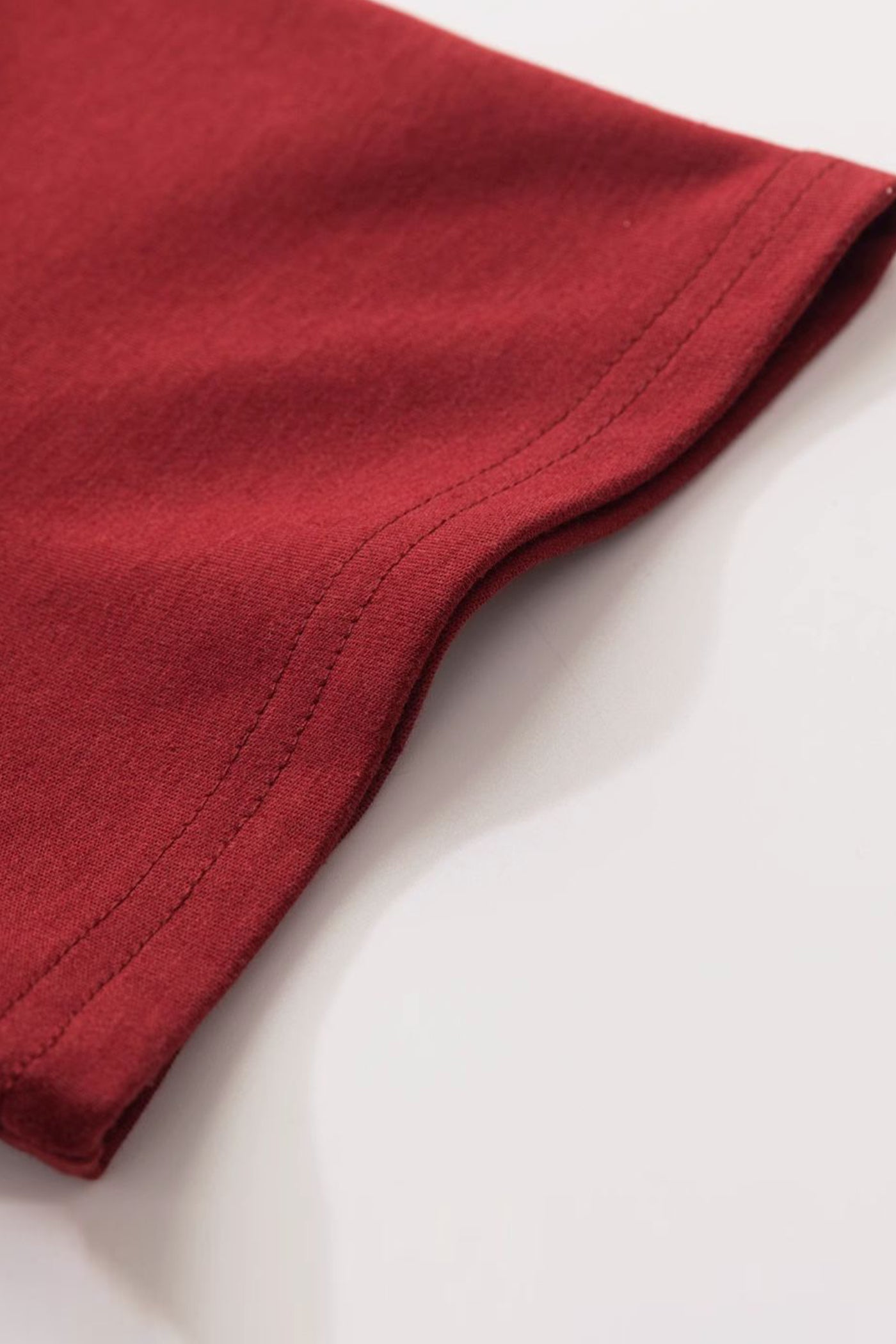 KAMILAN Embroidered Cotton Crewneck Tee