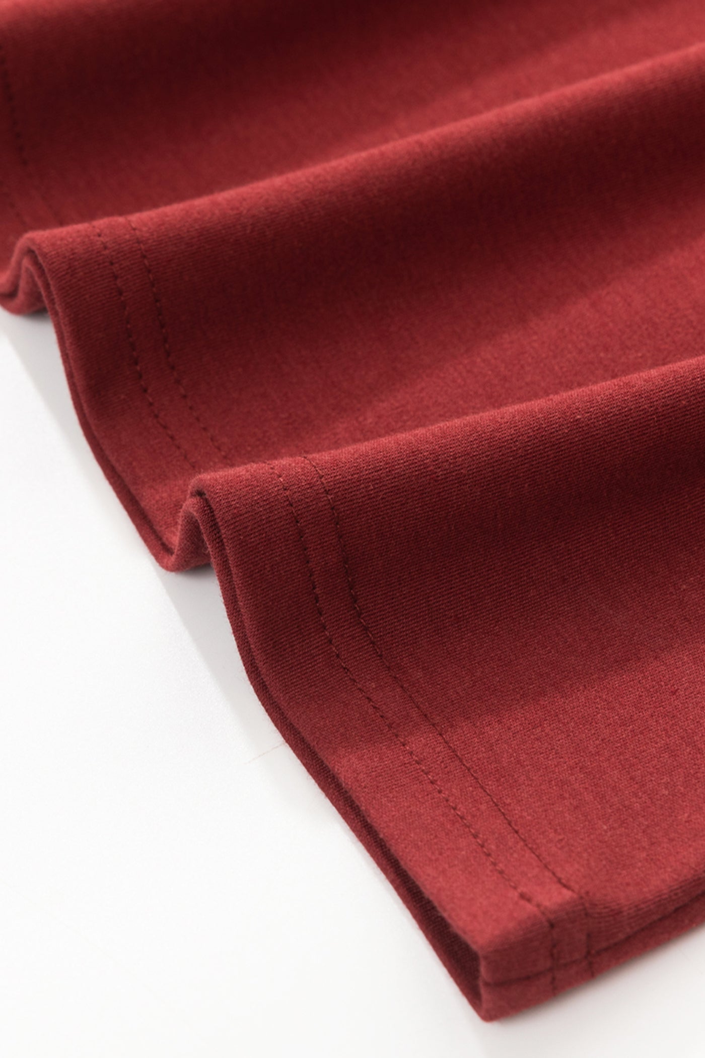 KAMILAN Embroidered Cotton Crewneck Tee