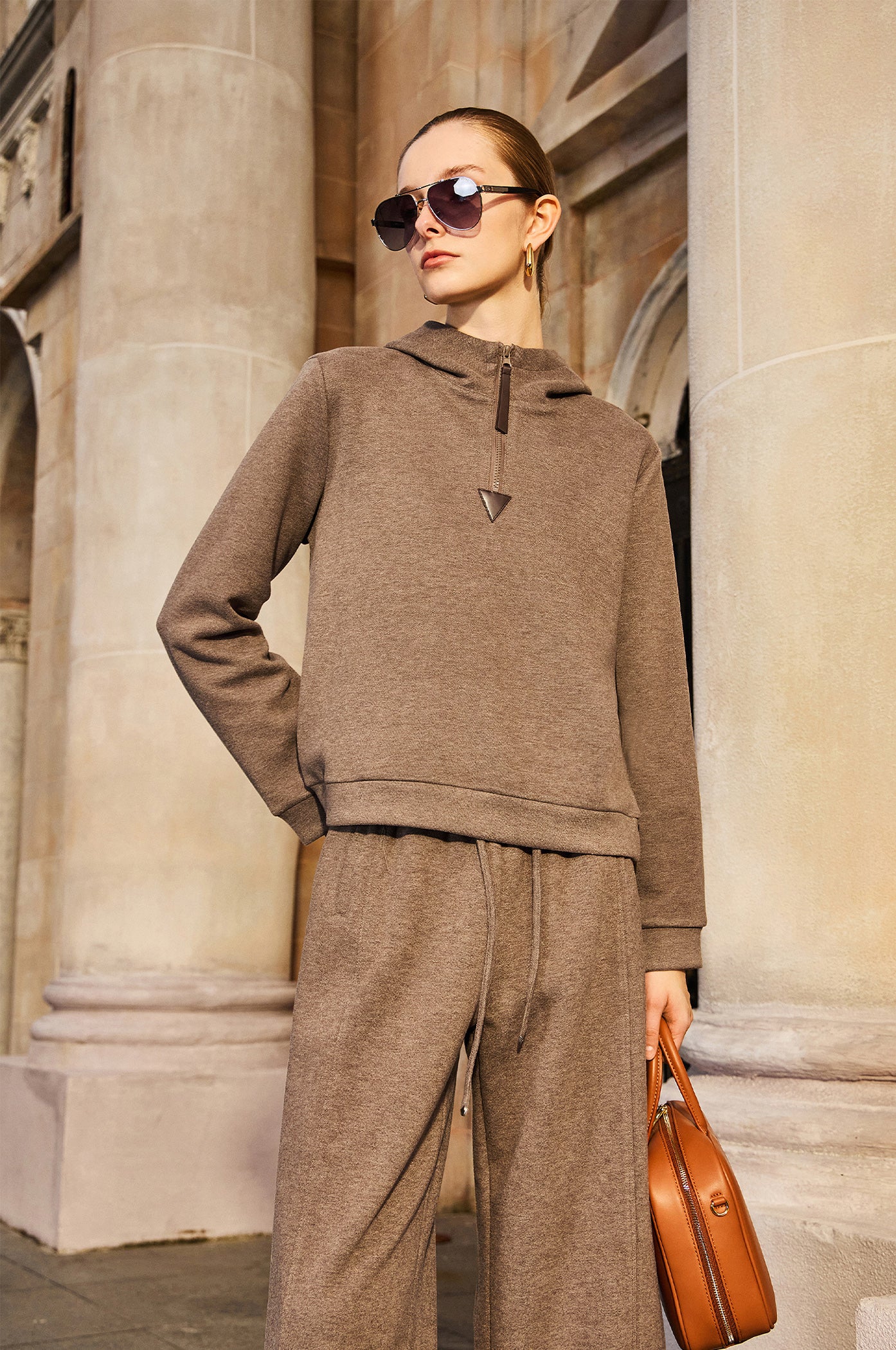 KAMILAN Urban Hooded Sweatshirt