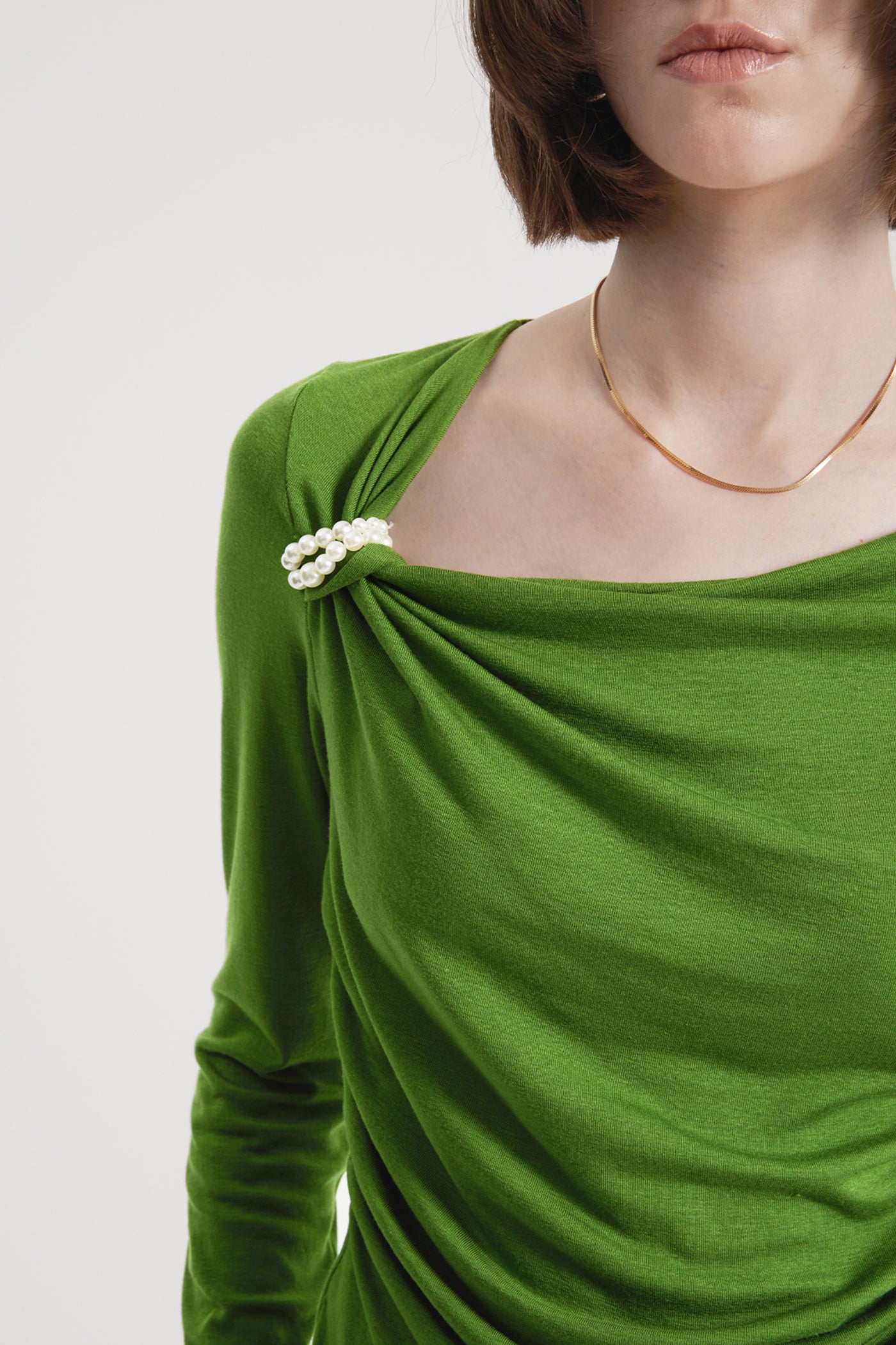 KAMILAN T-Shirt in a Minimal Elegant Silhouette