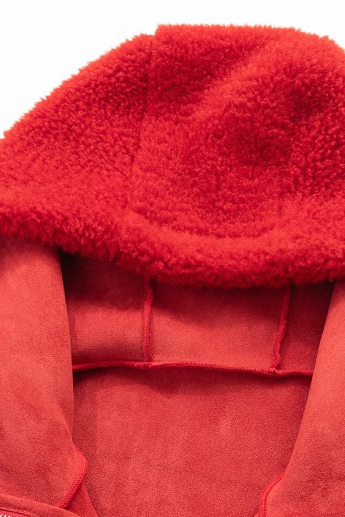 KAMILAN Faux Fur Coat – 2025 Winter New Women's Warm Plush Outerwear