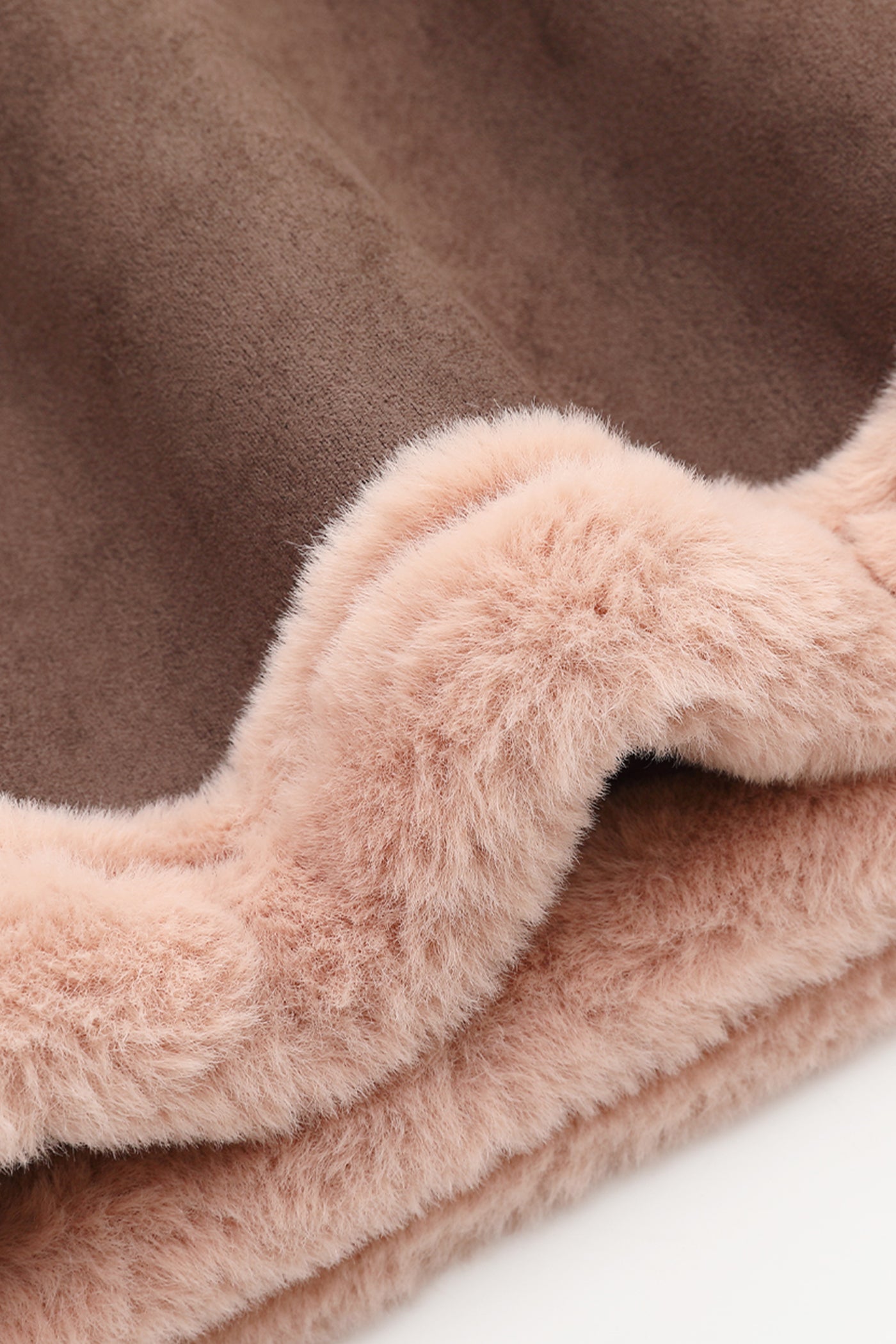 KAMILAN Women's Fluffy Short Fur Jacket – Fashion Casual Winter Coat