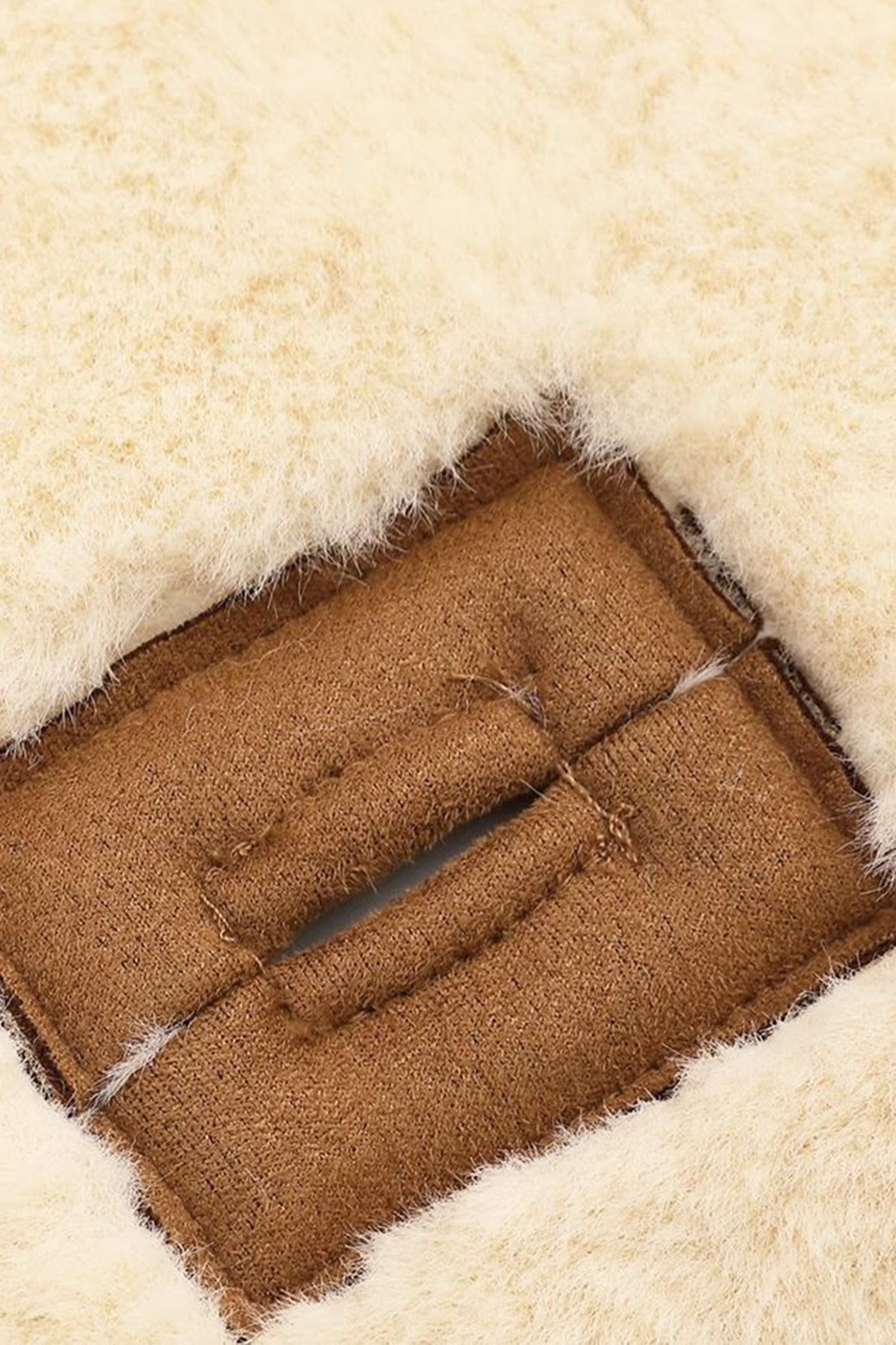 KAMILAN Women's Fluffy Short Fur Jacket – Fashion Casual Winter Coat