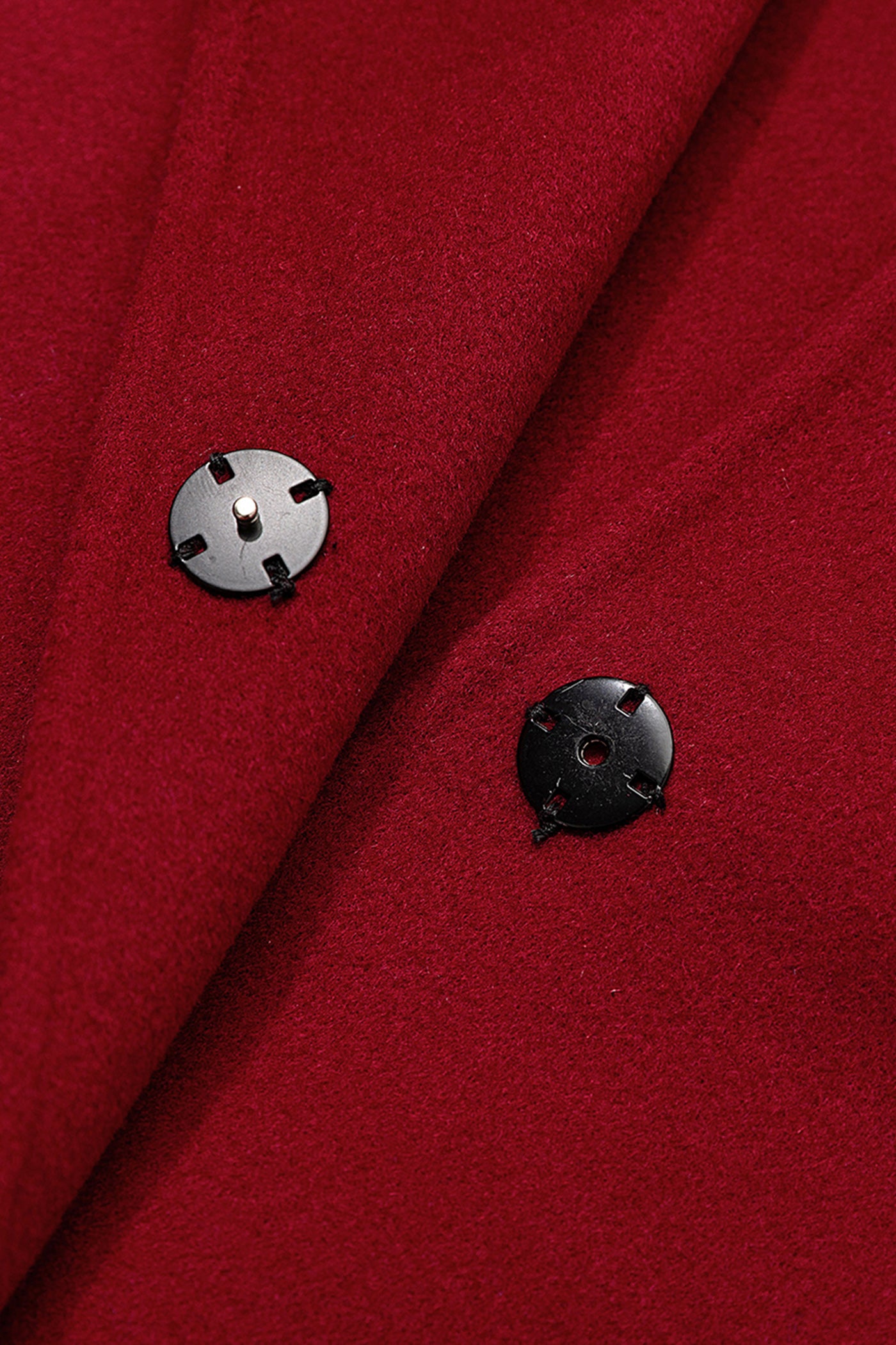 KAMILAN Women's Wool Coat – 2025 Autumn New Mid-Length Double-Faced Wool Overcoat