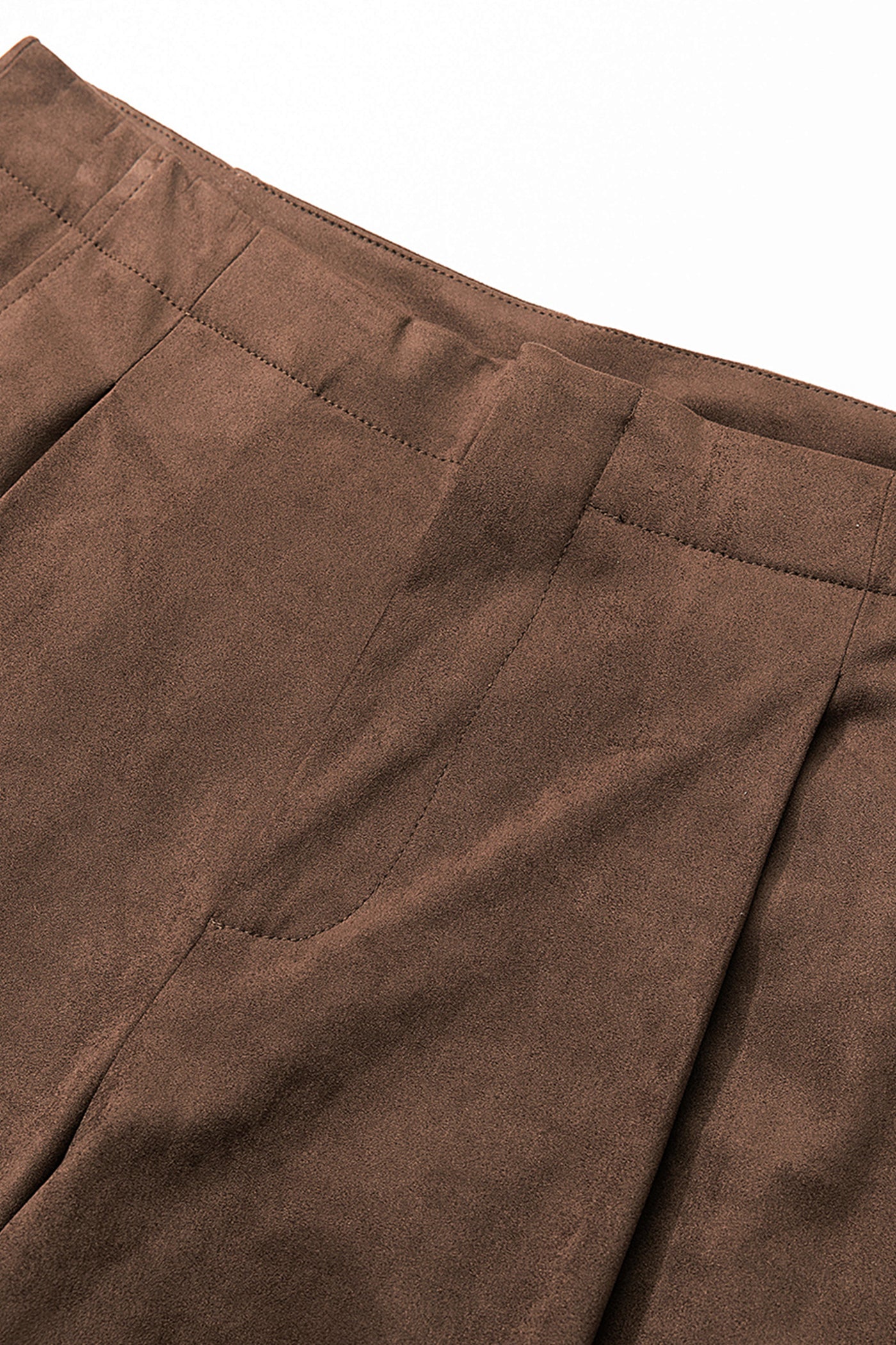 KAMILAN Women's High-Waist Wide-Leg Pants – 2025 Autumn New Fashion Commuter Casual Trousers