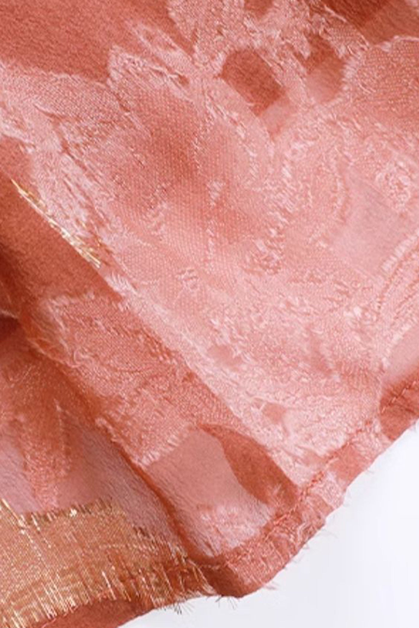 KAMILAN small stand-up collar silk jacquard stitching dress women's autumn 2025 new waist long A-line skirt
