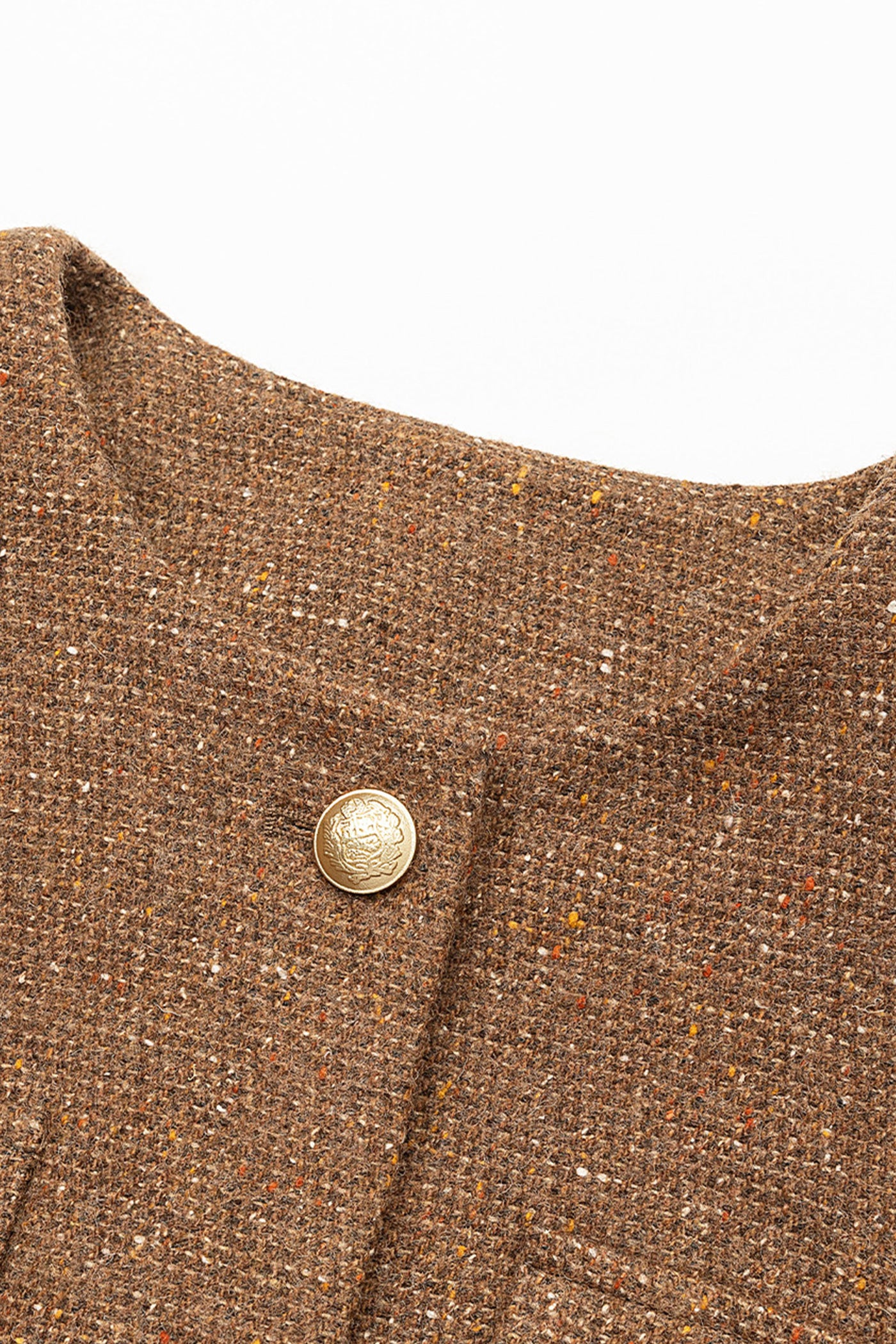 KAMILAN French temperament commuter woolen coat women's autumn new fashion coat top