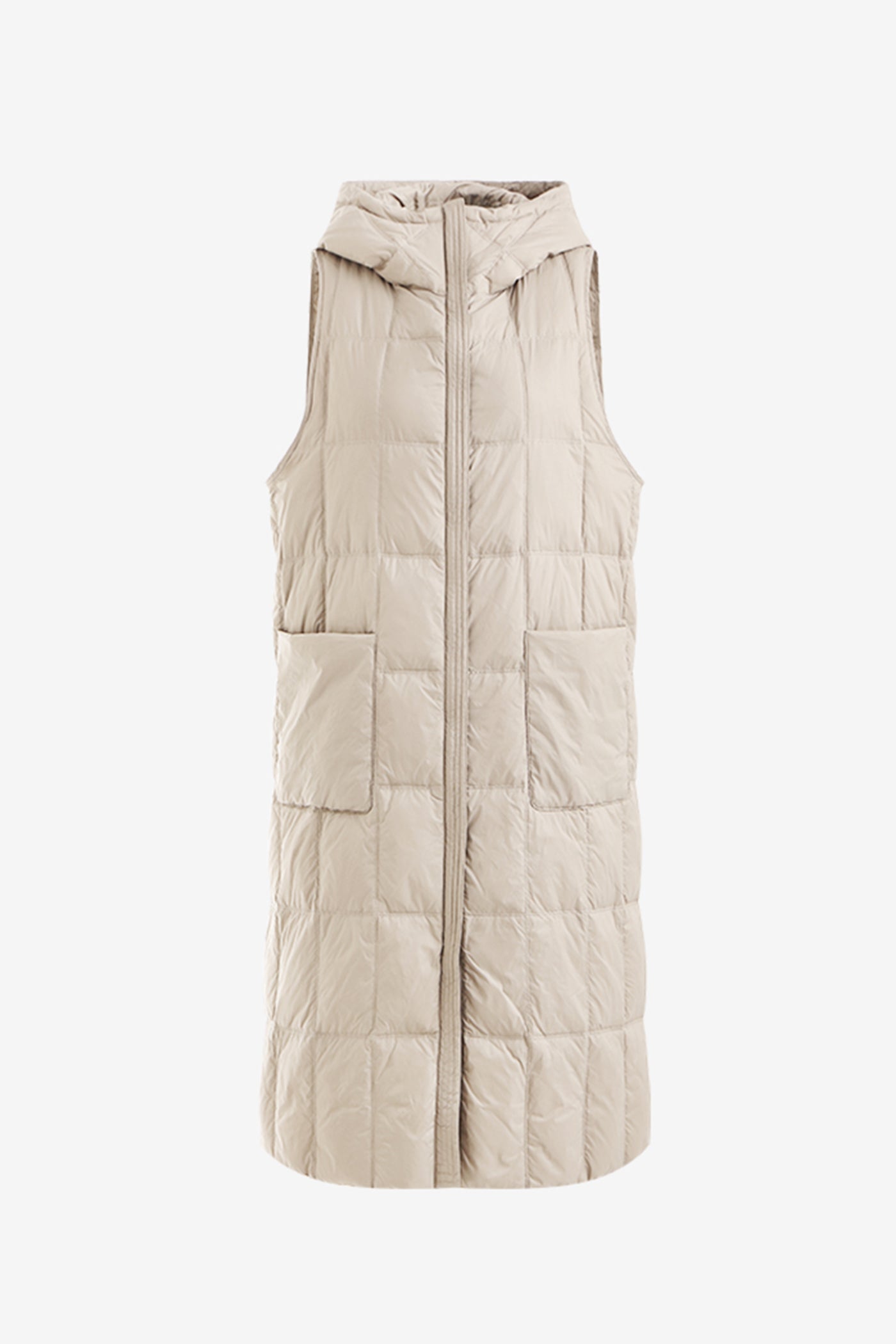 KAMILAN wool coat long suit women's 2025 autumn and winter new coat+down jacket