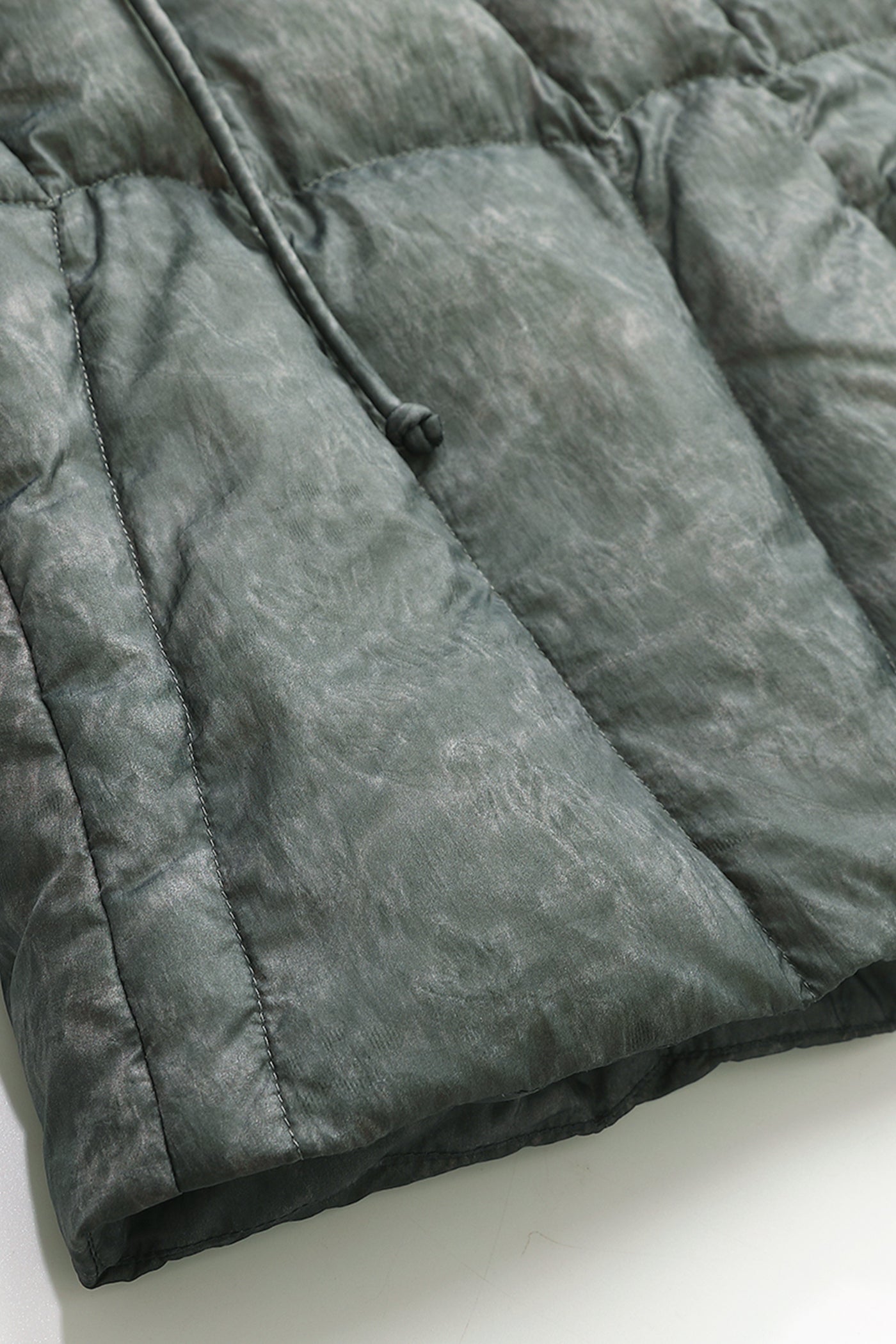 KAMILAN White Goose Down Jacket Female 2025 Winter New Long Embroidered Goose Down Jacket
