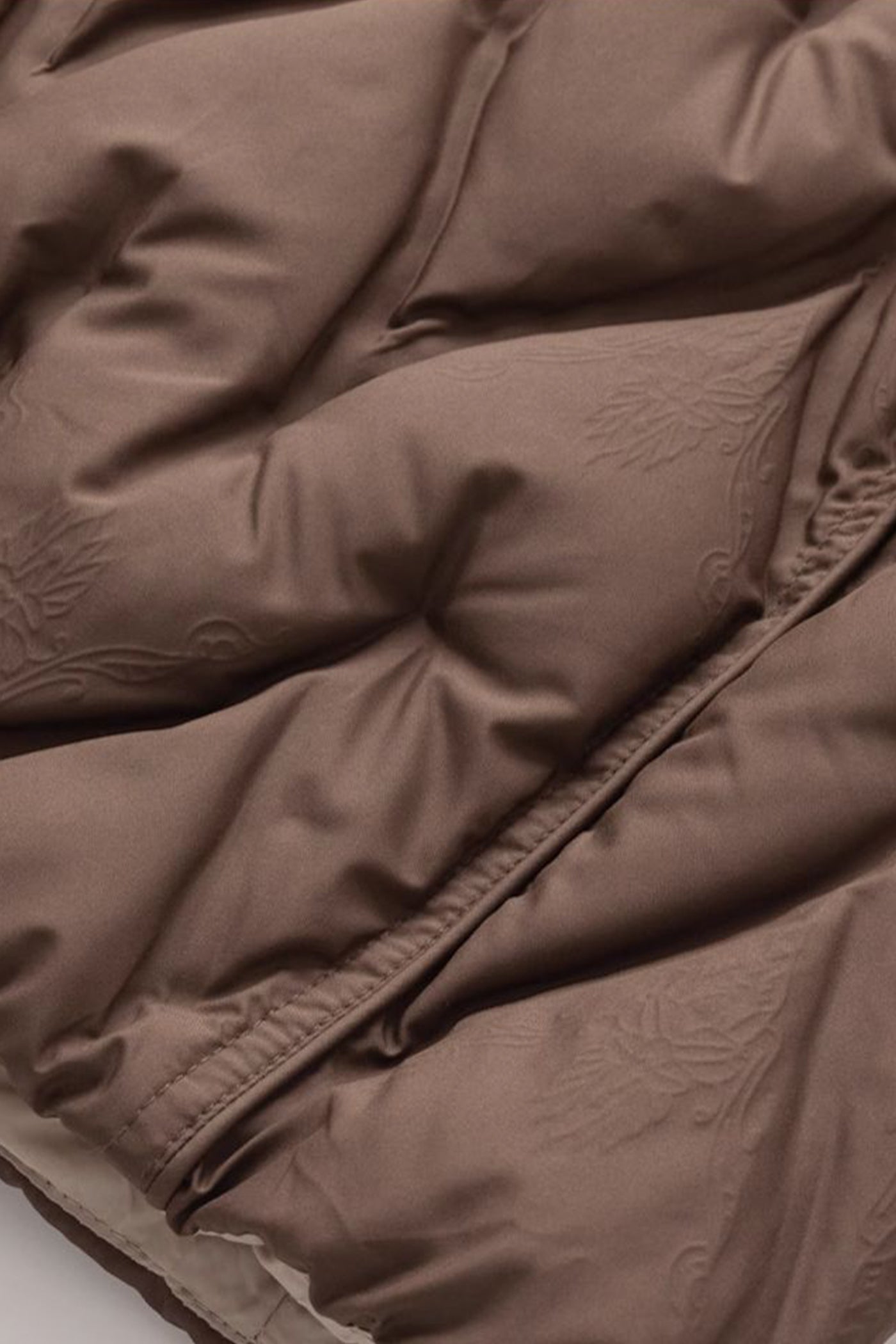 KAMILAN warm white eiderdown down jacket women's winter 2025 new long profile down jacket hooded.