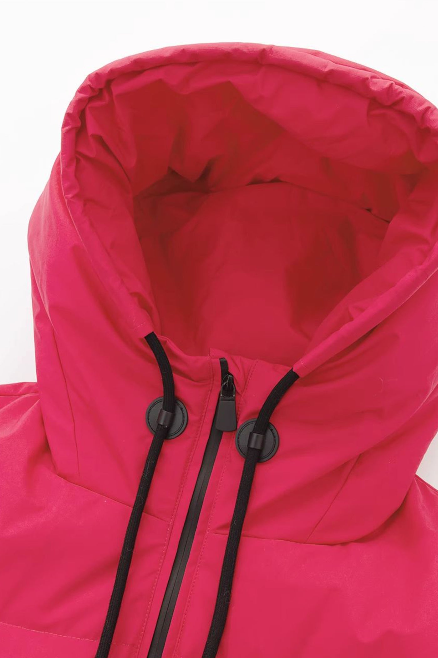 KAMILAN sports and leisure down jacket women's winter new short white duck down jacket hooded.