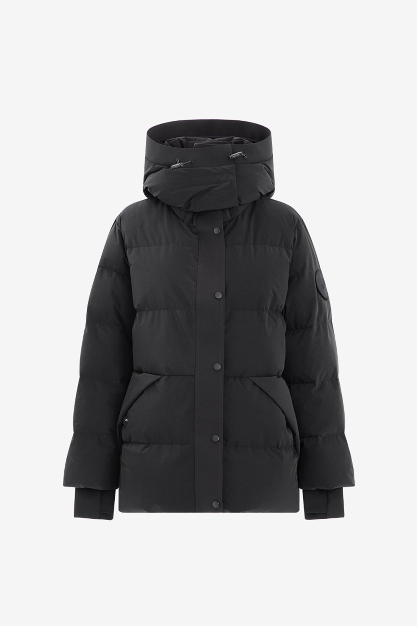 KAMILAN fashion hooded down jacket women's winter new warm white eiderdown down jacket