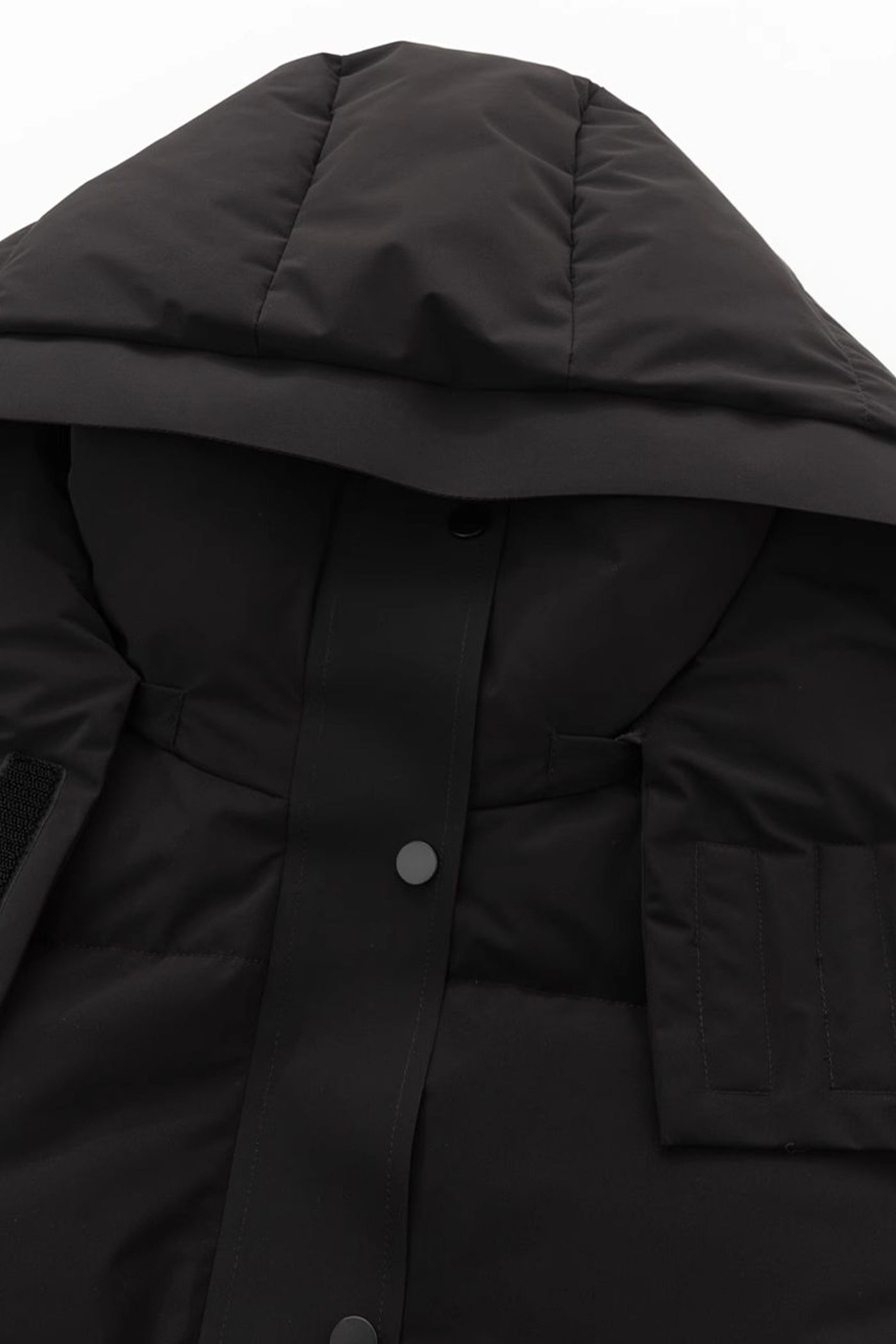 KAMILAN fashion hooded down jacket women's winter new warm white eiderdown down jacket
