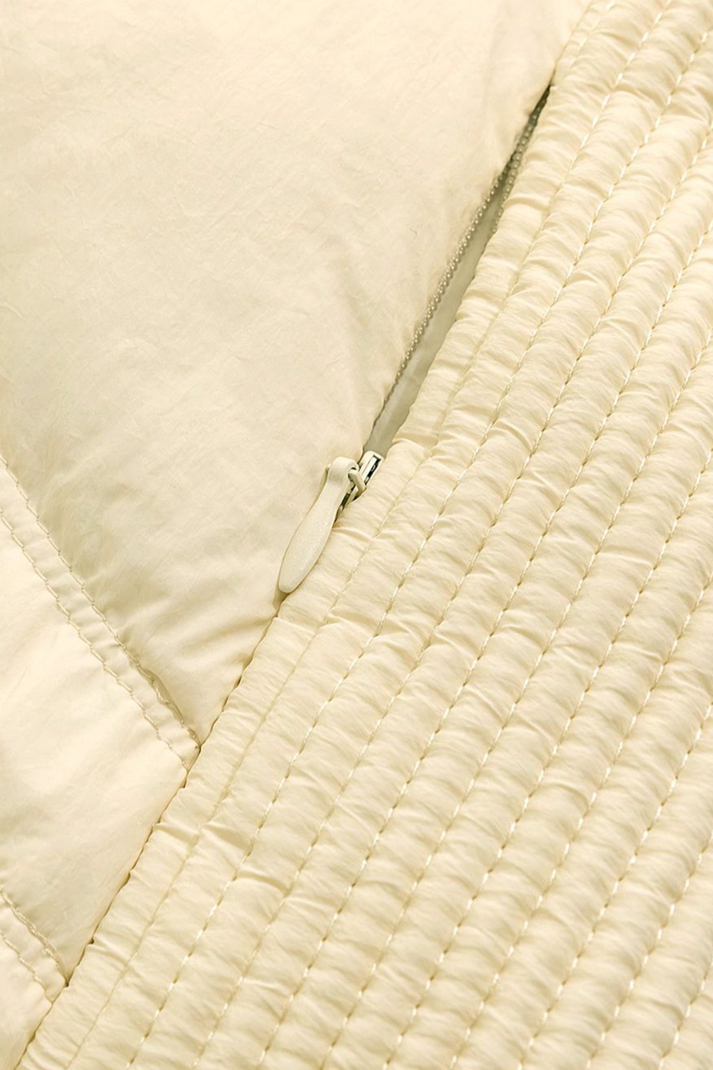 KAMILAN short white eiderdown down jacket women's winter new fashion warm down jacket