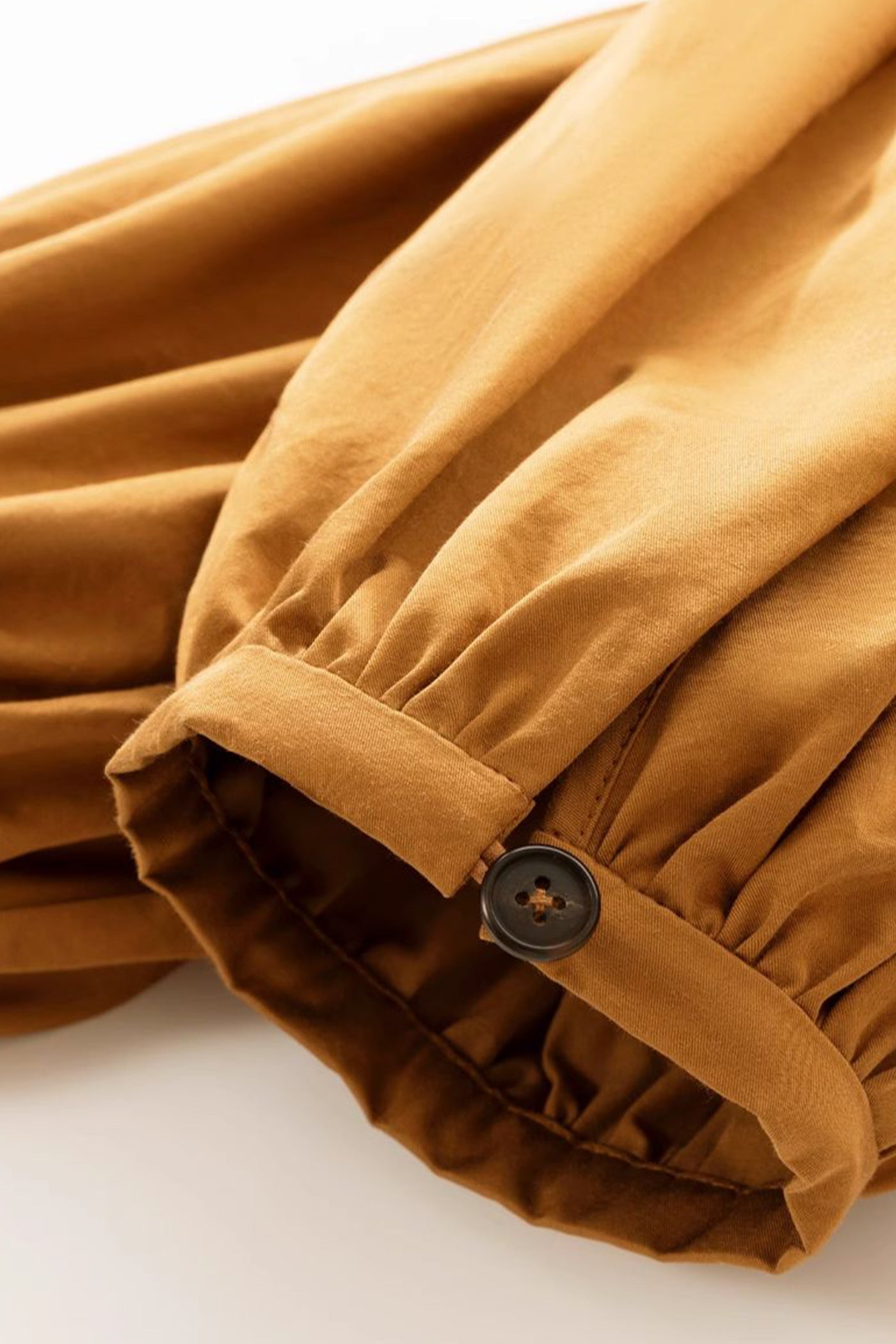 KAMILAN French style design windbreaker women's autumn 2025 new lantern sleeves long trench coat hooded.