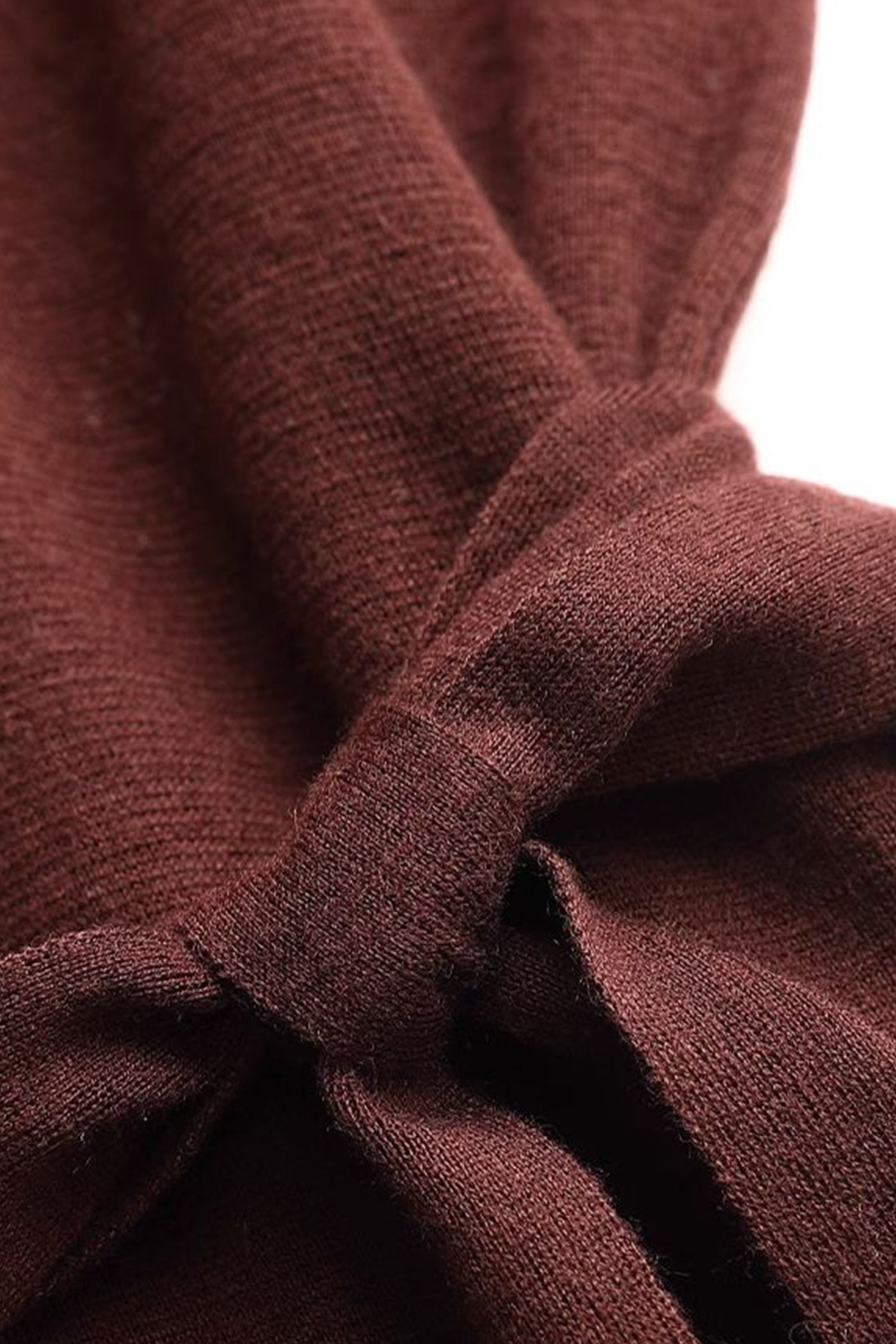 KAMILAN wool knitted dress women's autumn and winter 2025 new long sweater dress