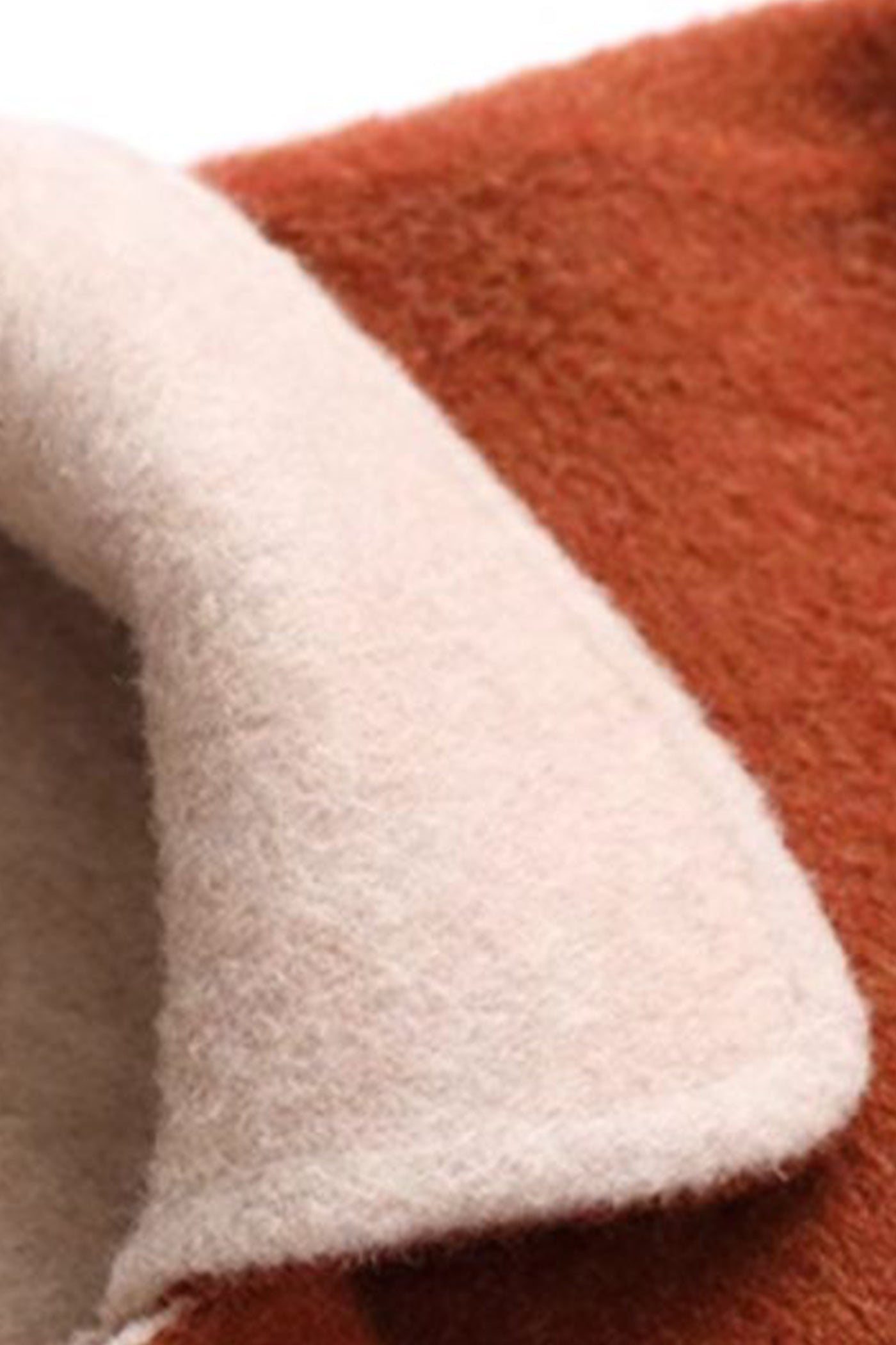KAMILAN double-sided wool coat women's 2025 autumn and winter new woolen coat temperament long woolen coat