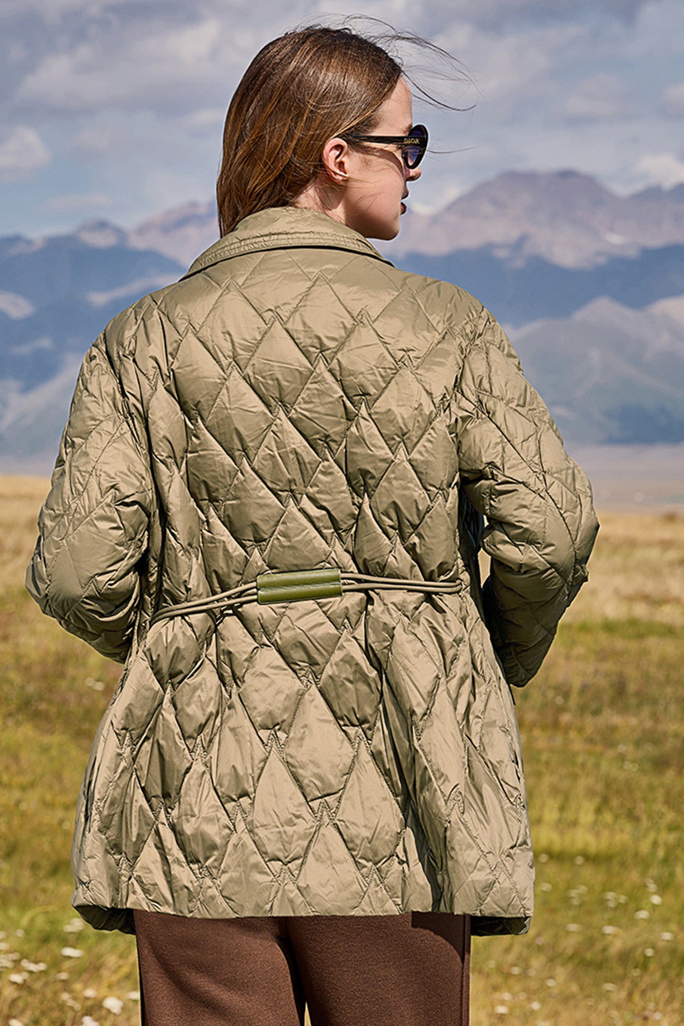 KAMILAN White Goose Down Jacket Women's Winter 2025 New Short Lapel Warm Goose Down Jacket