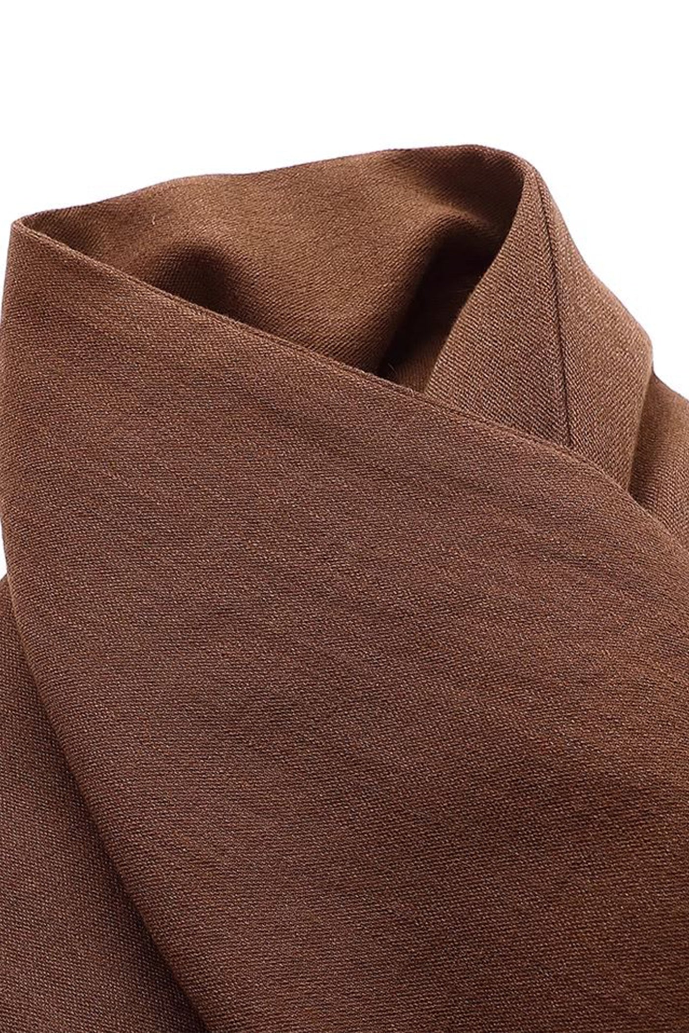 KAMILAN Maillard scarf collar down jacket women's new style 2025 winter long goose down coat