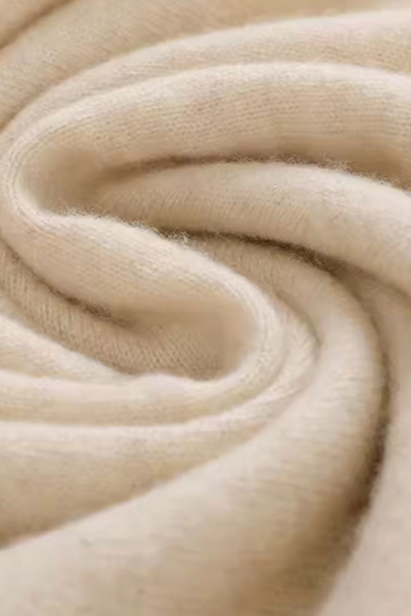 KAMILAN cashmere knit dress female autumn 2025 new style long-sleeved sweater dress