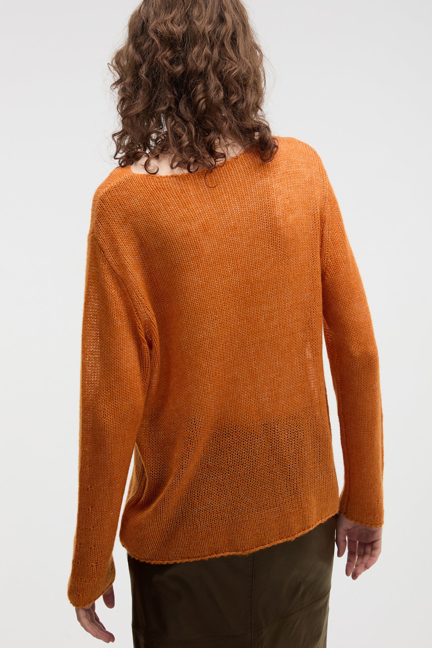 KAMILAN Women's Wool Sweater 2025 Fall – Unique Textured Knit Base Layer Top