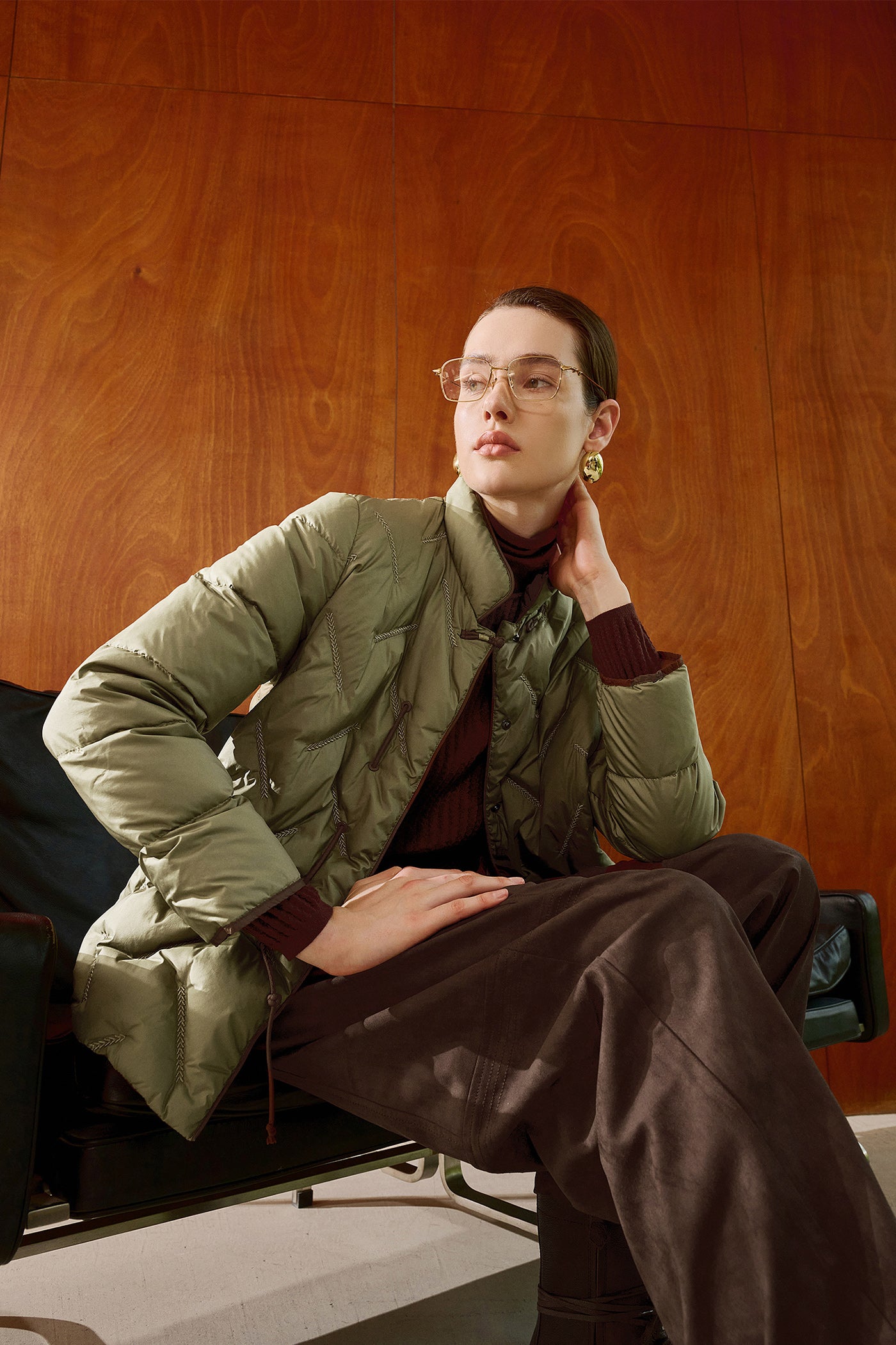 KAMILAN Premium Down Coat Autumn/Winter Collection Stylish and Elegant Warm Puffer Jacket