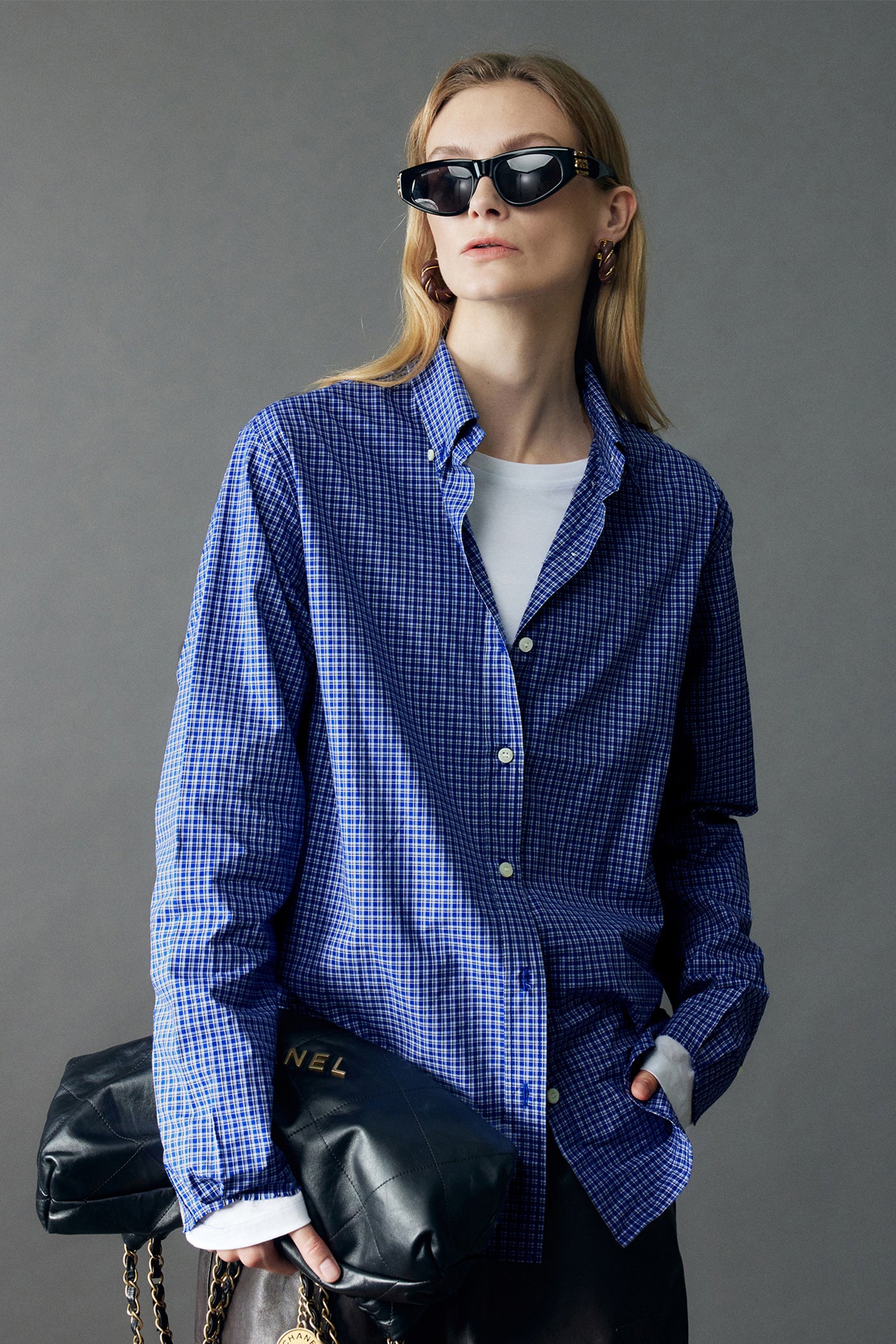 KAMILAN French Chic Blouse – 2025 Autumn New Women's Fashion Versatile Long-Sleeve Shirt for Work and Casual