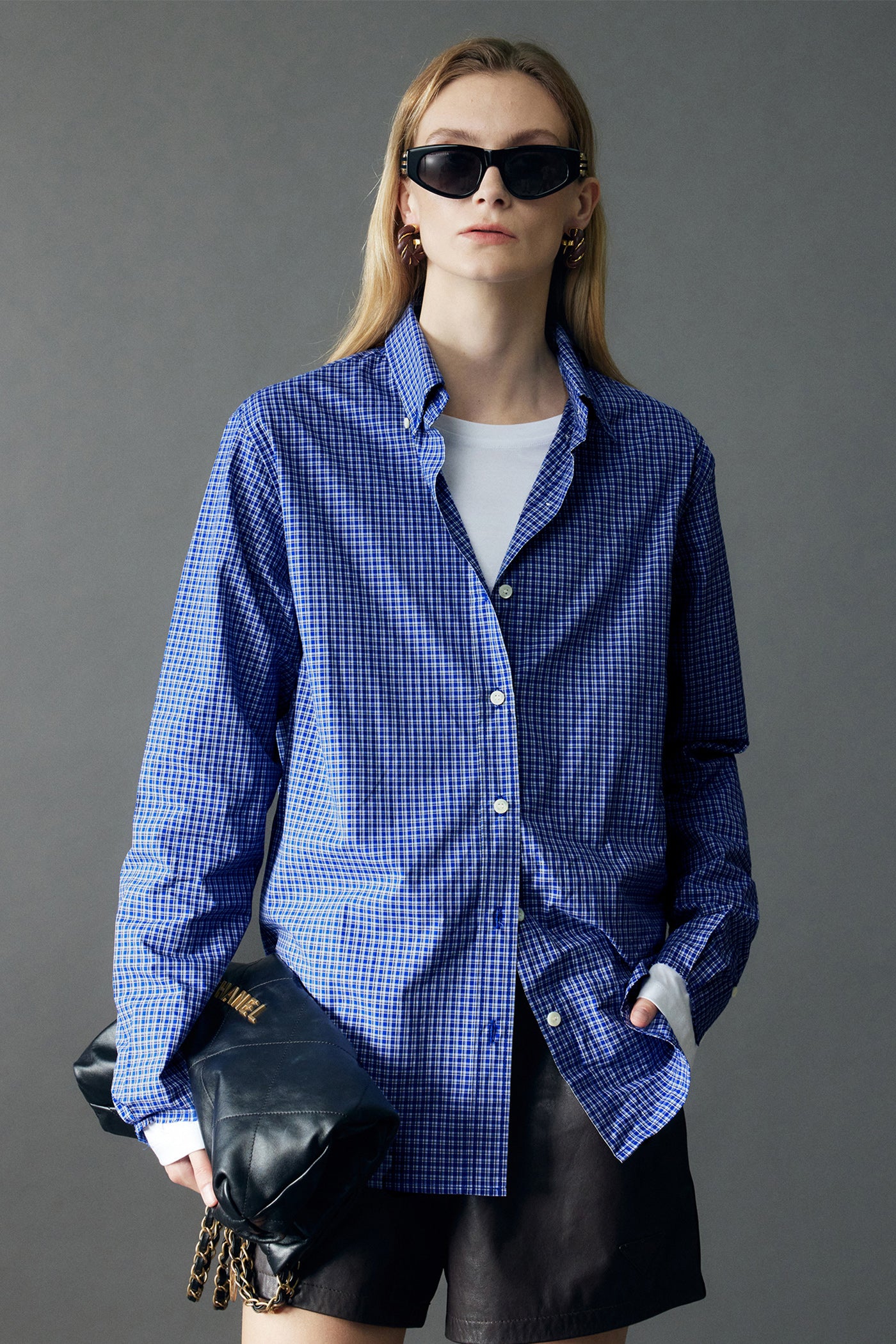 KAMILAN French Chic Blouse – 2025 Autumn New Women's Fashion Versatile Long-Sleeve Shirt for Work and Casual