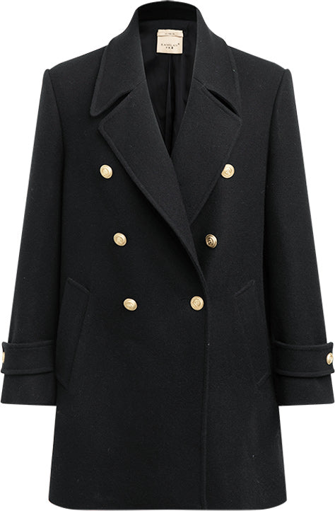 KAMILAN Temperament Commuting Woolen Coat For Women, Autumn/winter 25th
