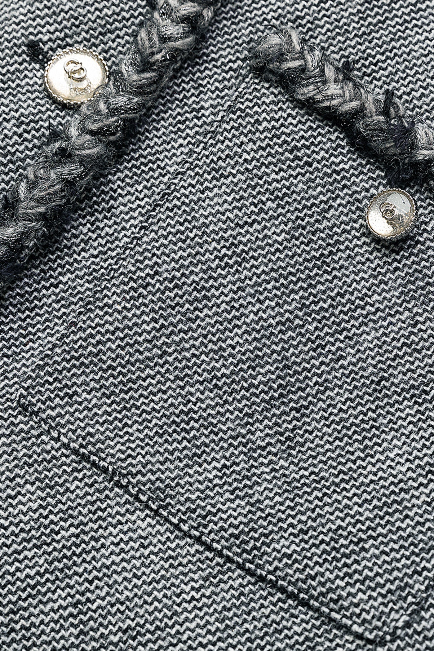KAMILAN Women's Wool Tweed Short Jacket – 2025 Autumn New French Chic Cropped Coat