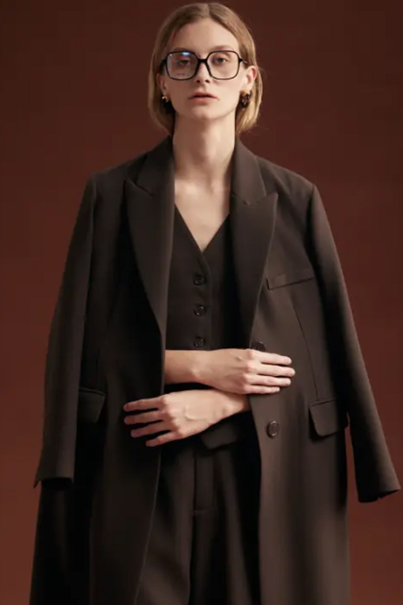 KAMILAN French luxury mini suit jacket for women