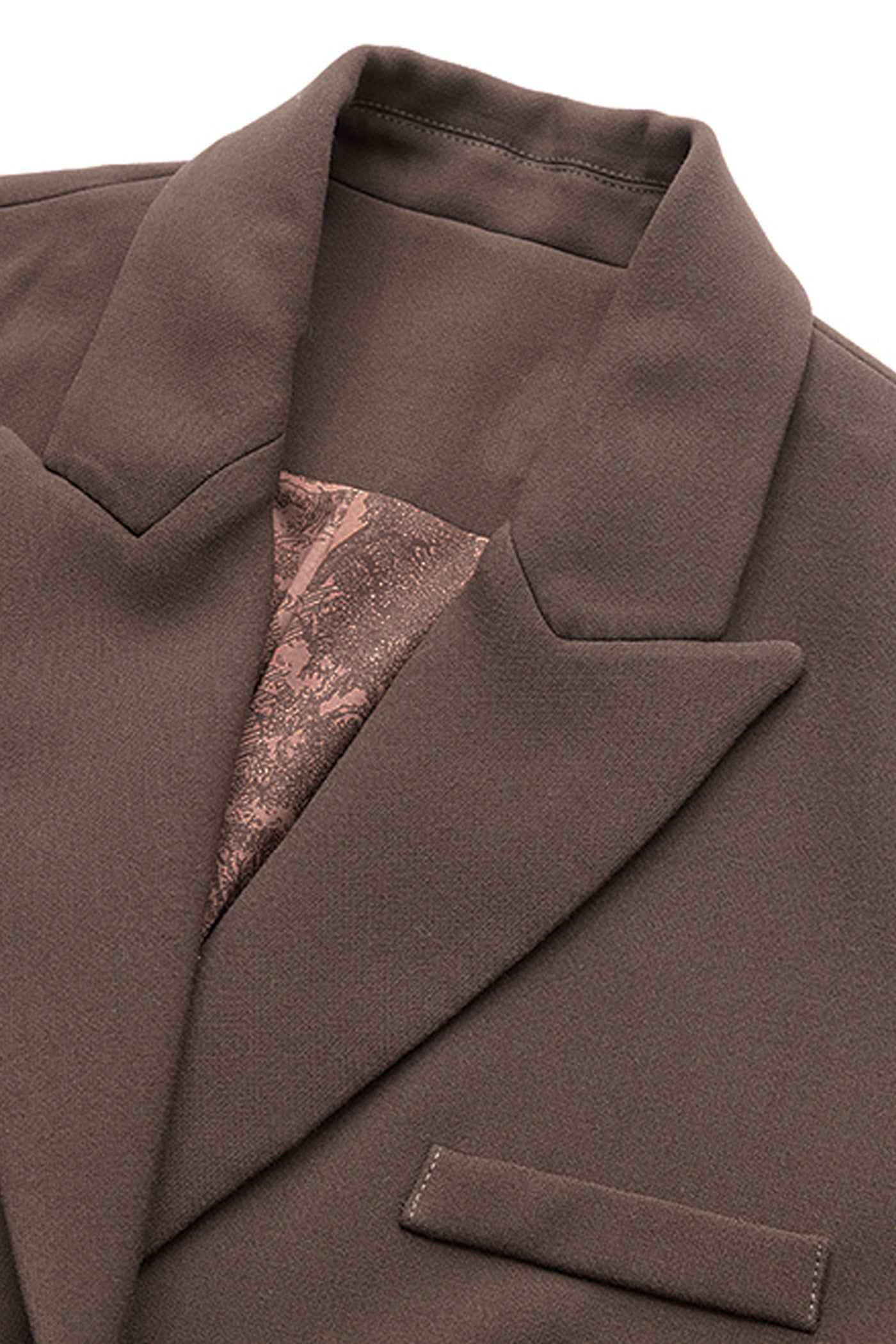 KAMILAN French luxury mini suit jacket for women