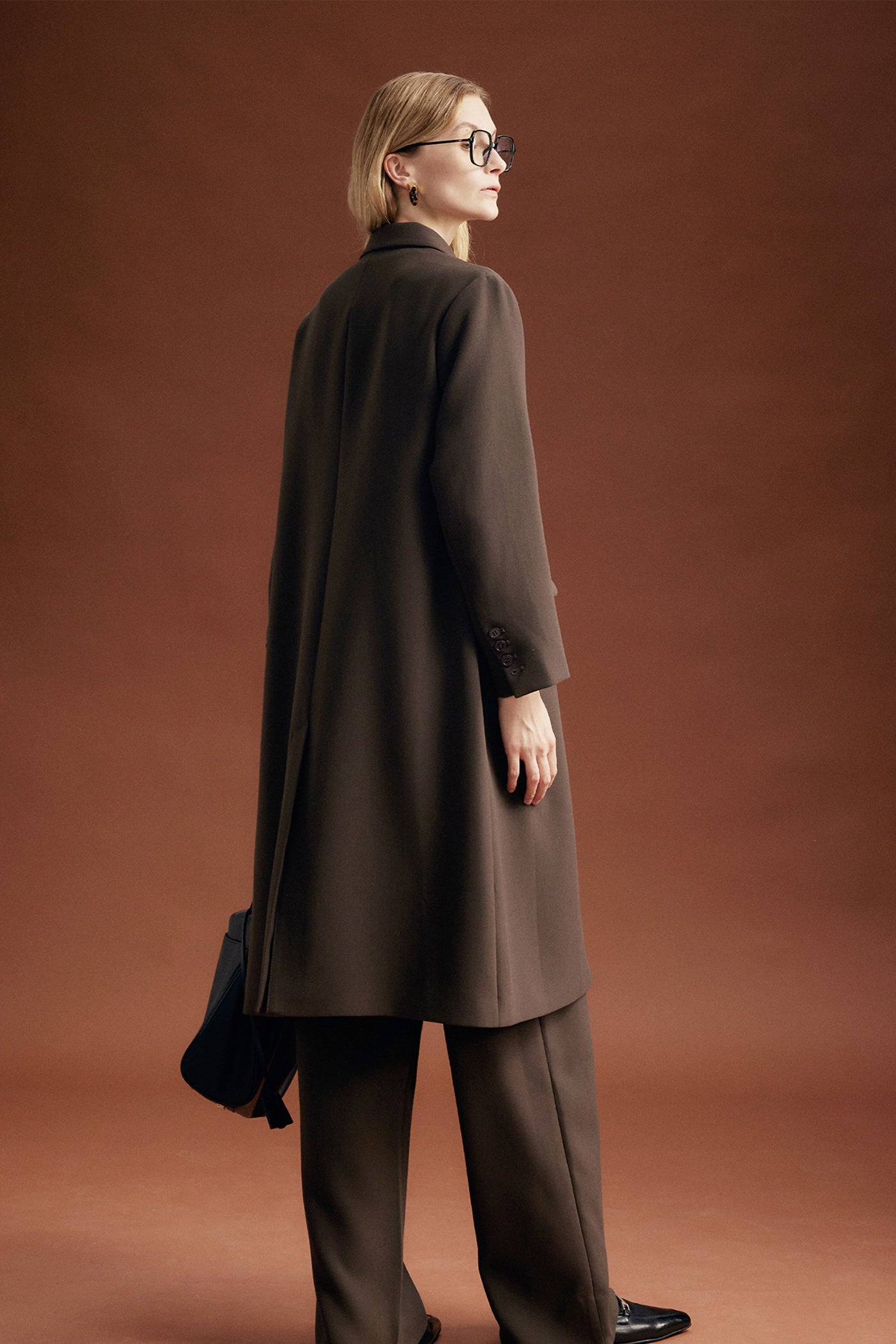 KAMILAN French luxury mini suit jacket for women