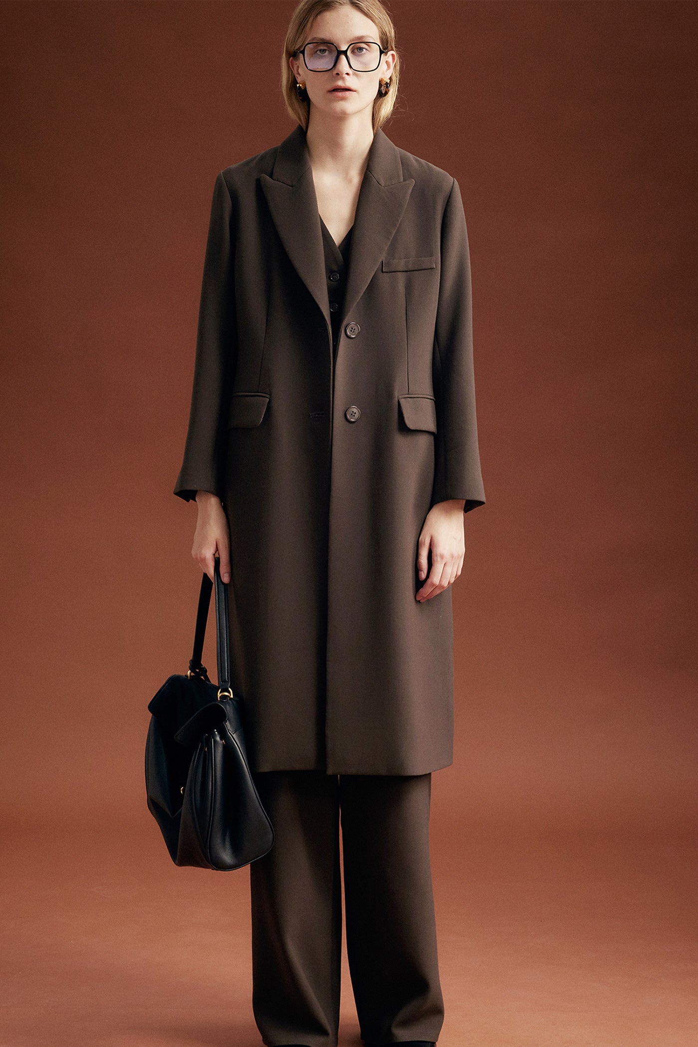 KAMILAN French luxury mini suit jacket for women